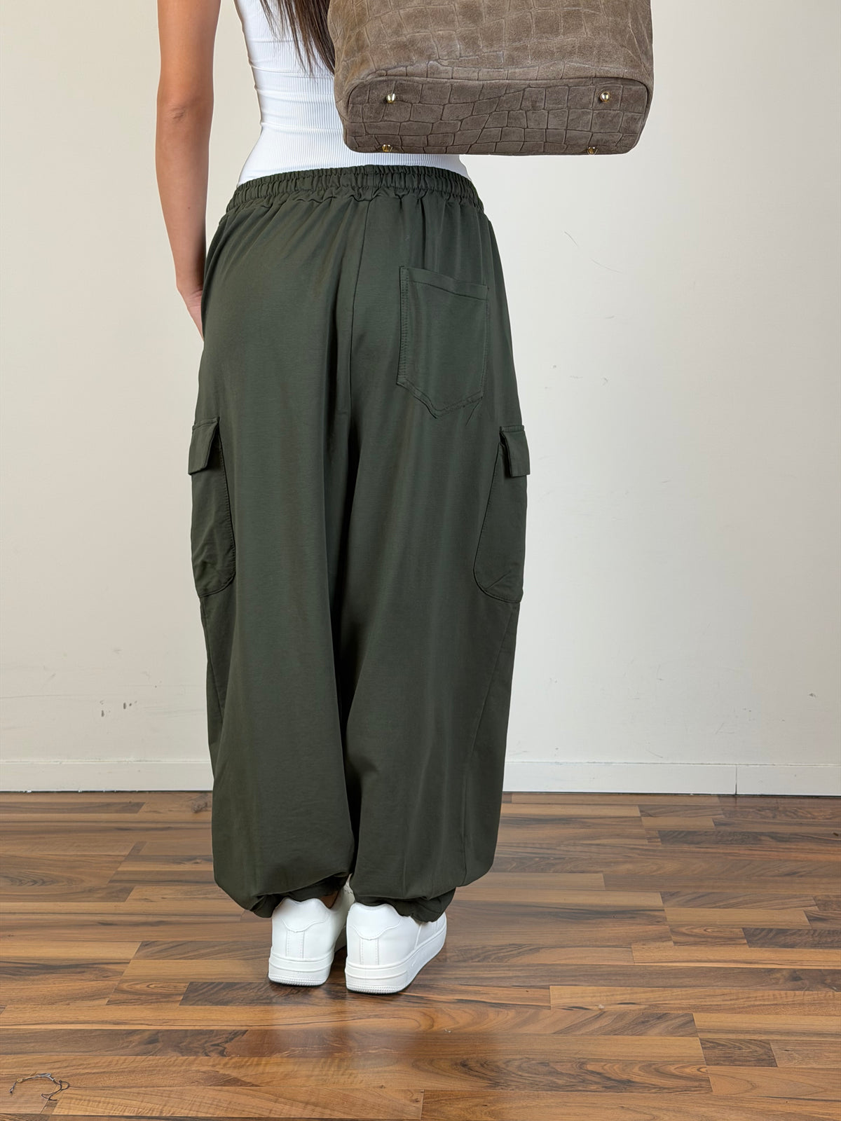 Pantalone Bonè verde