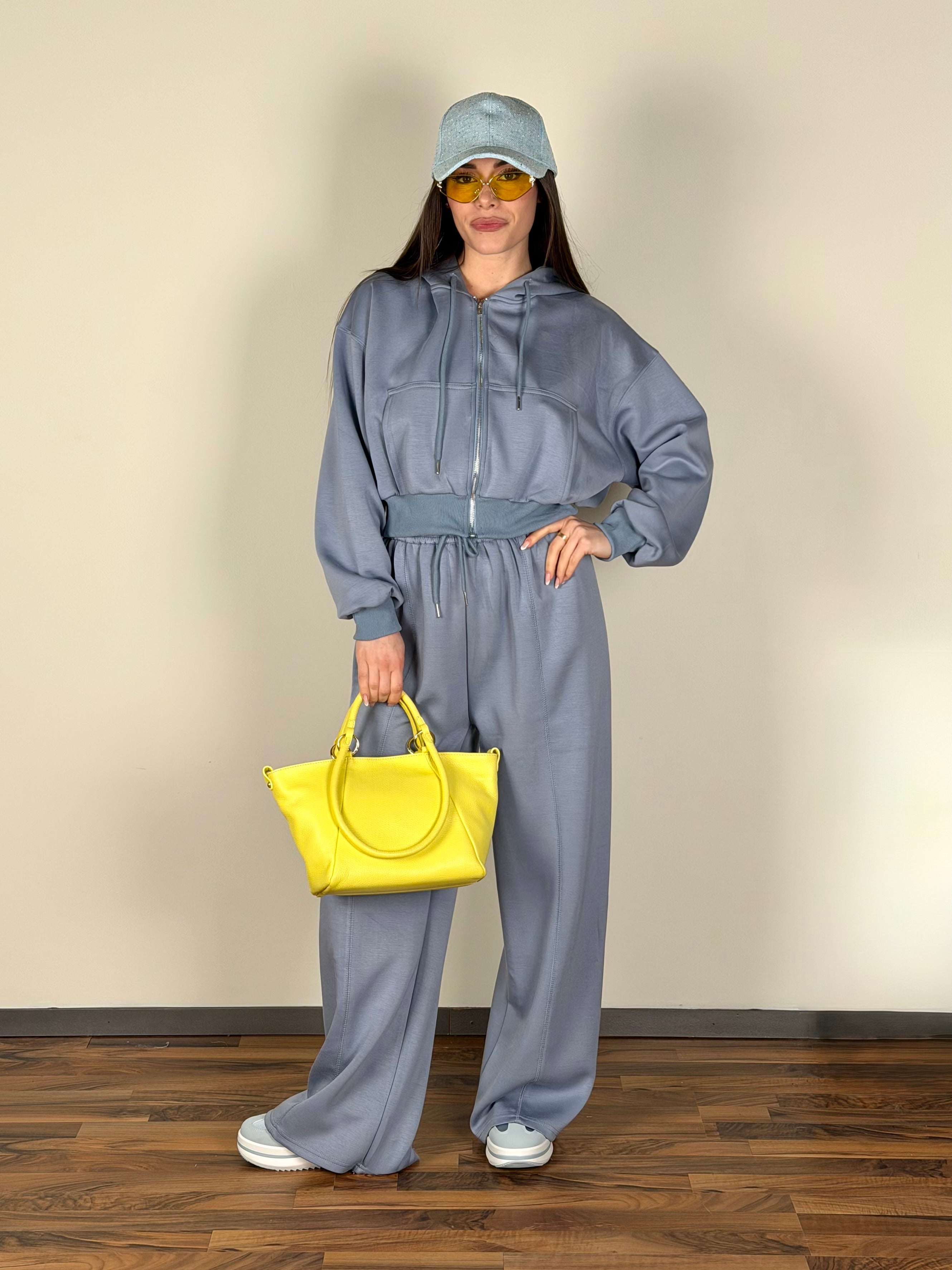 Tuta sportiva Soleil celeste