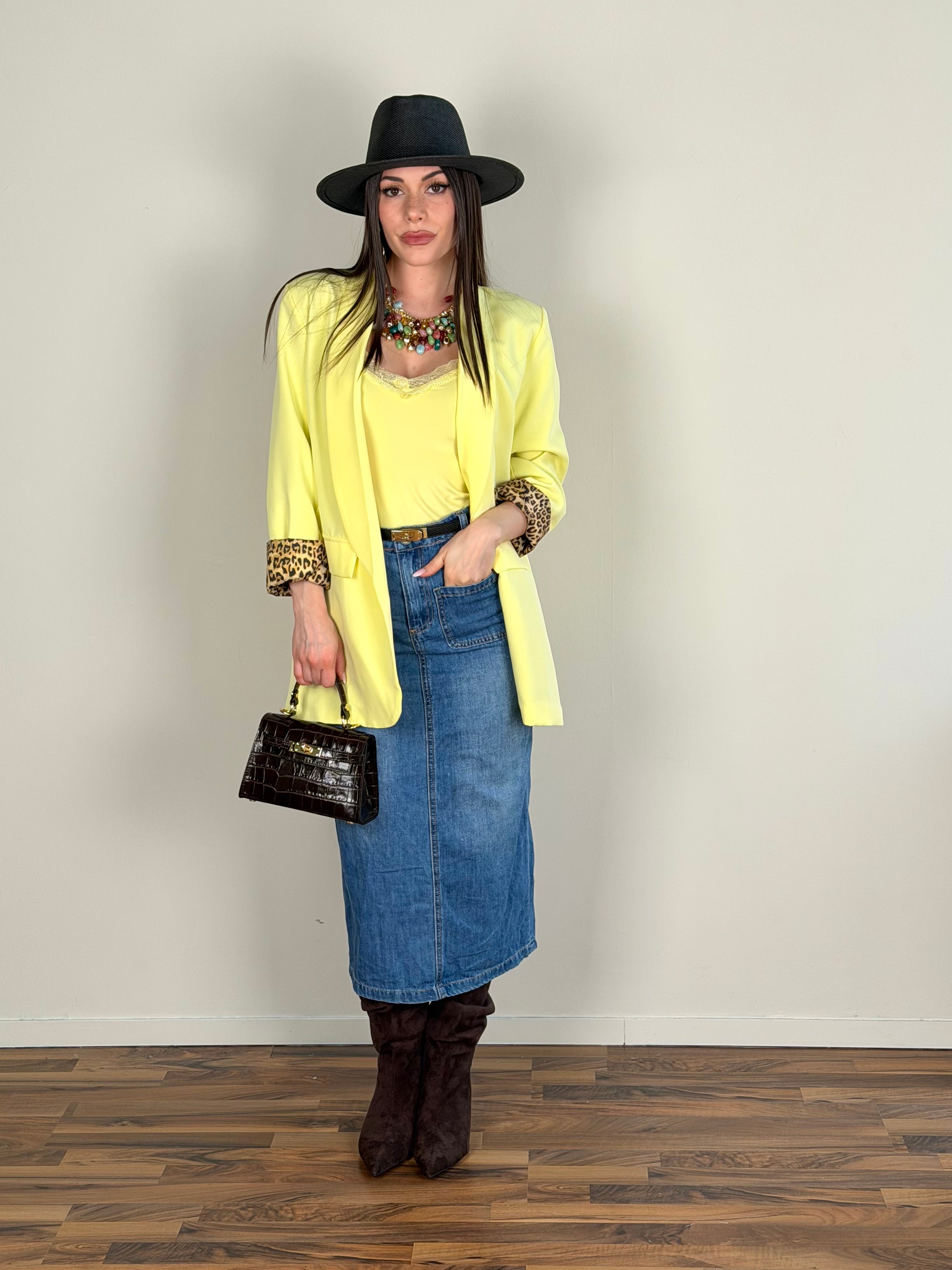 Body Rebel giallo