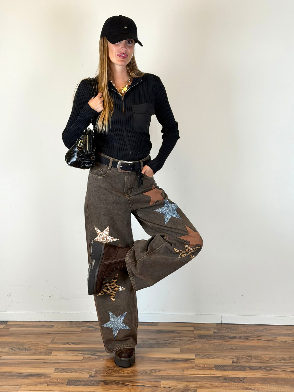 Maglia Star nera
