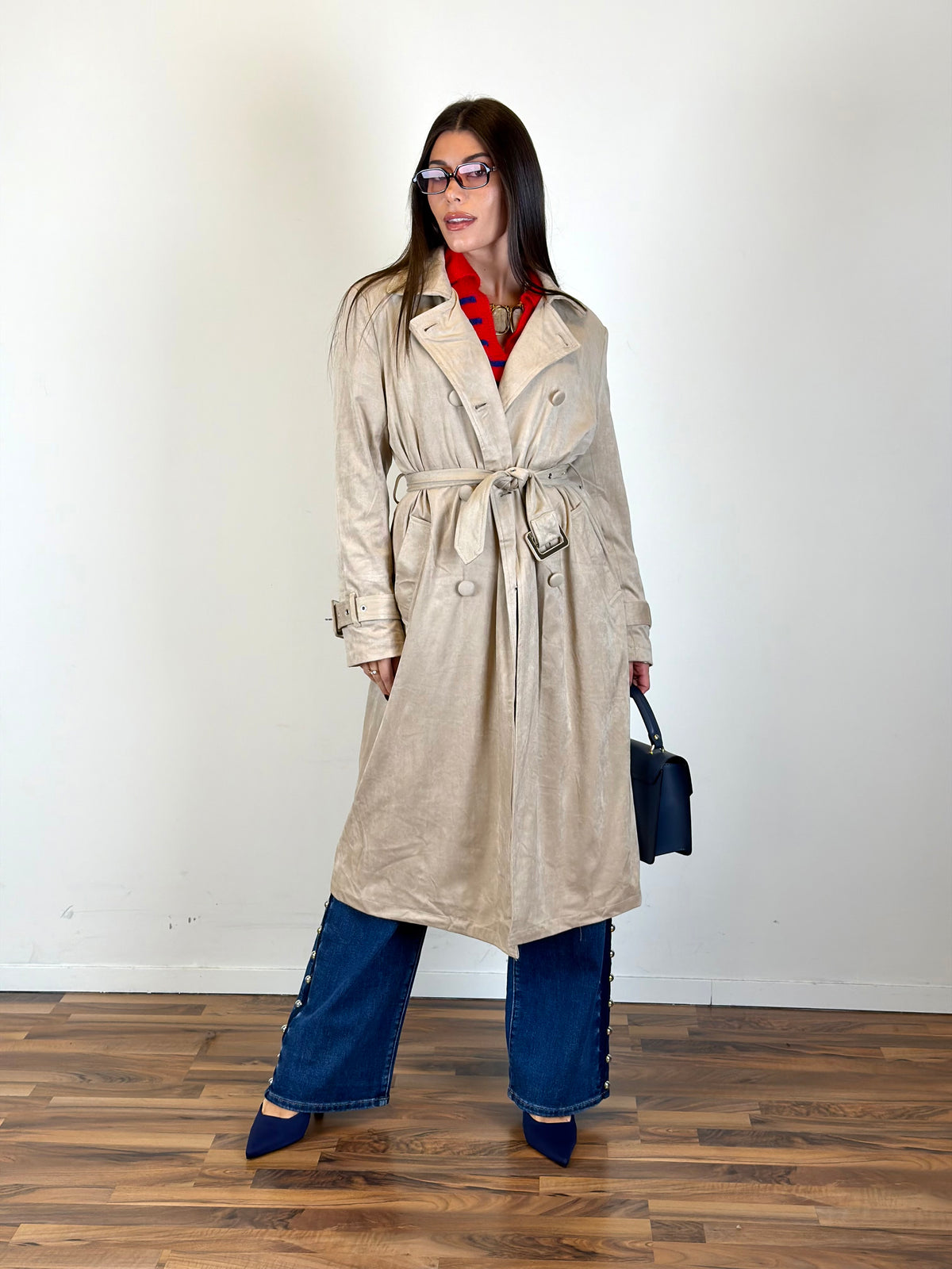 Trench Parisian fango