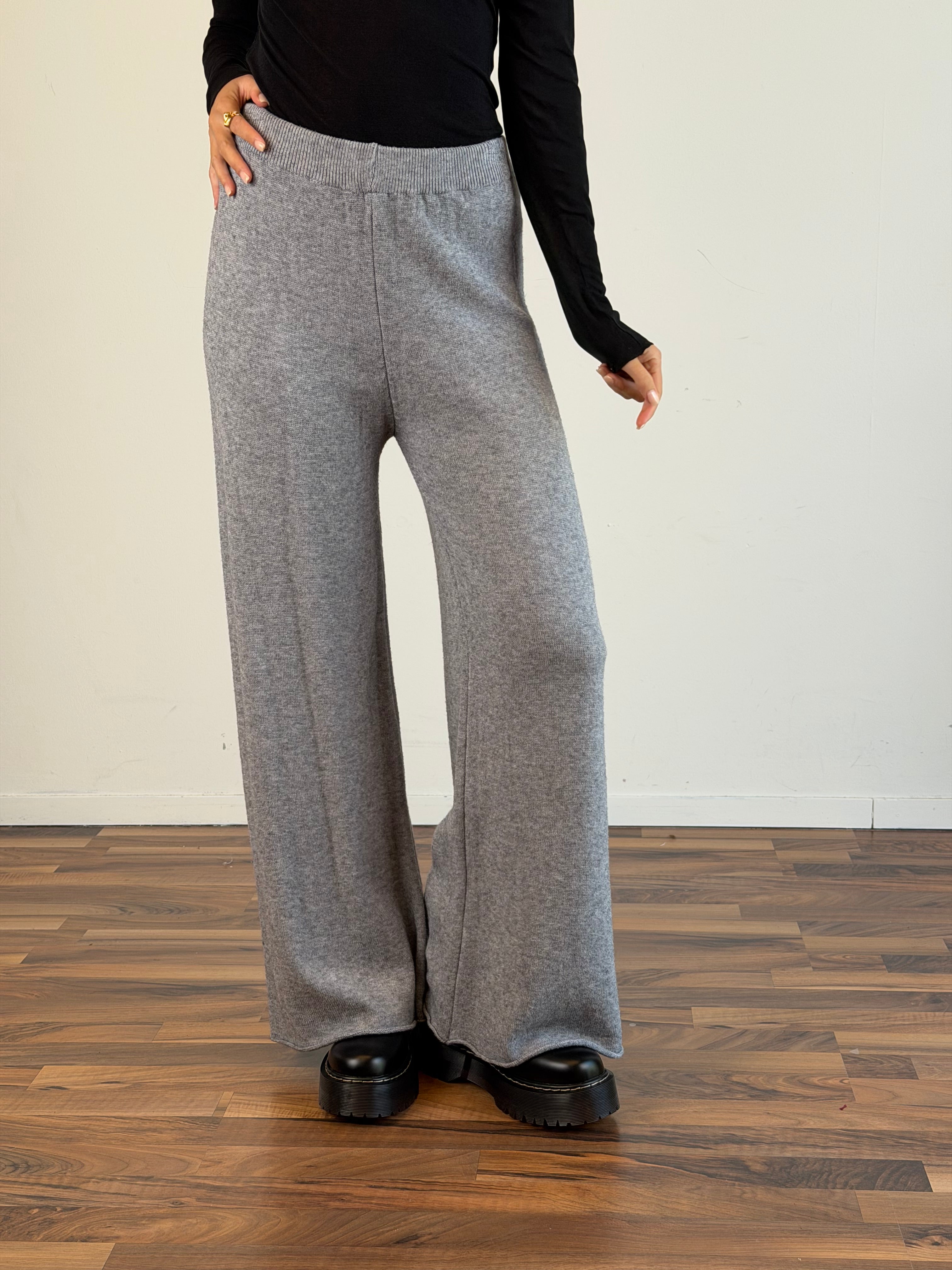 Pantalone tuta Sheila grigio