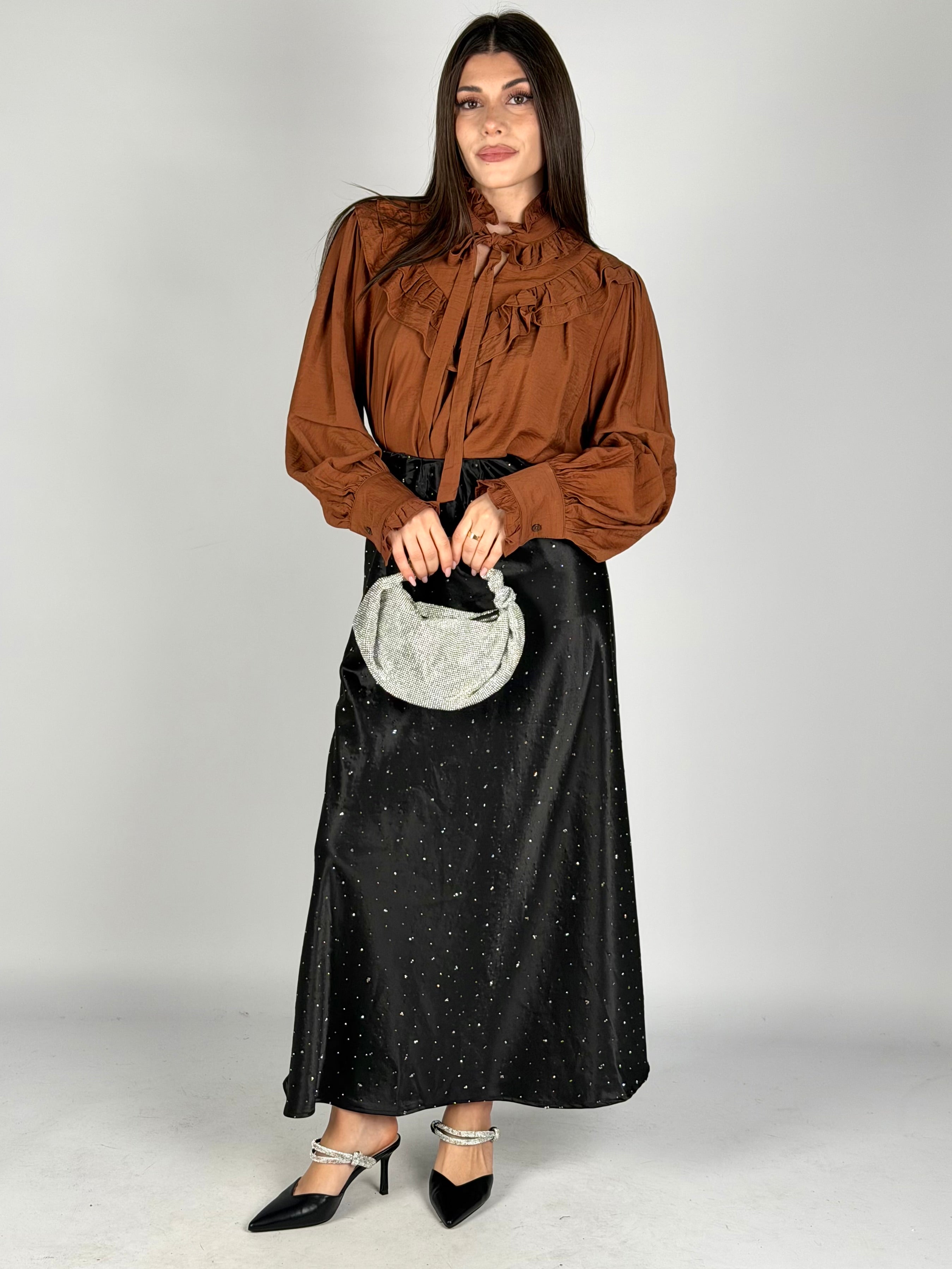 Camicia Suade coccio