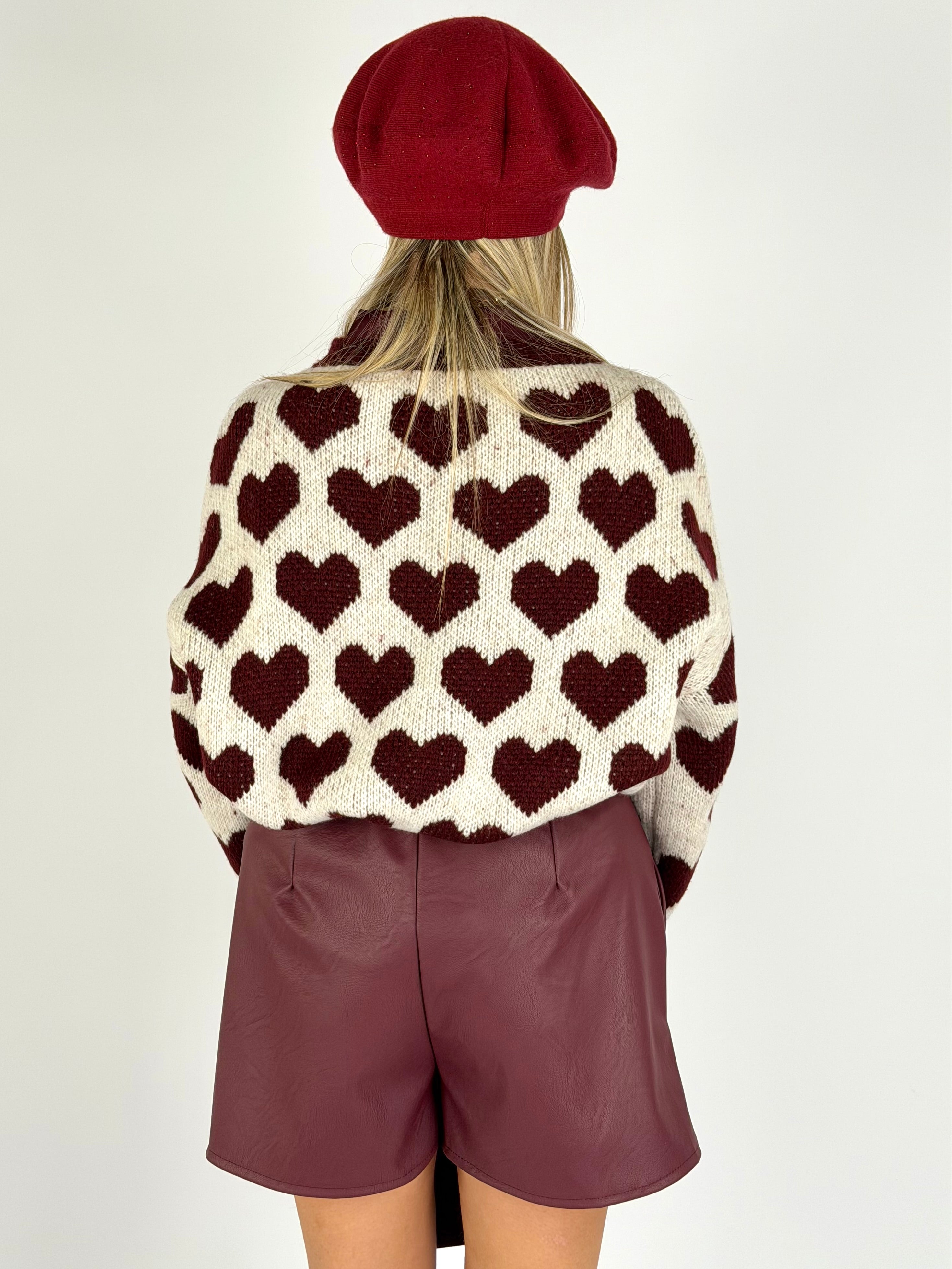 Maglia Firenze bordeaux