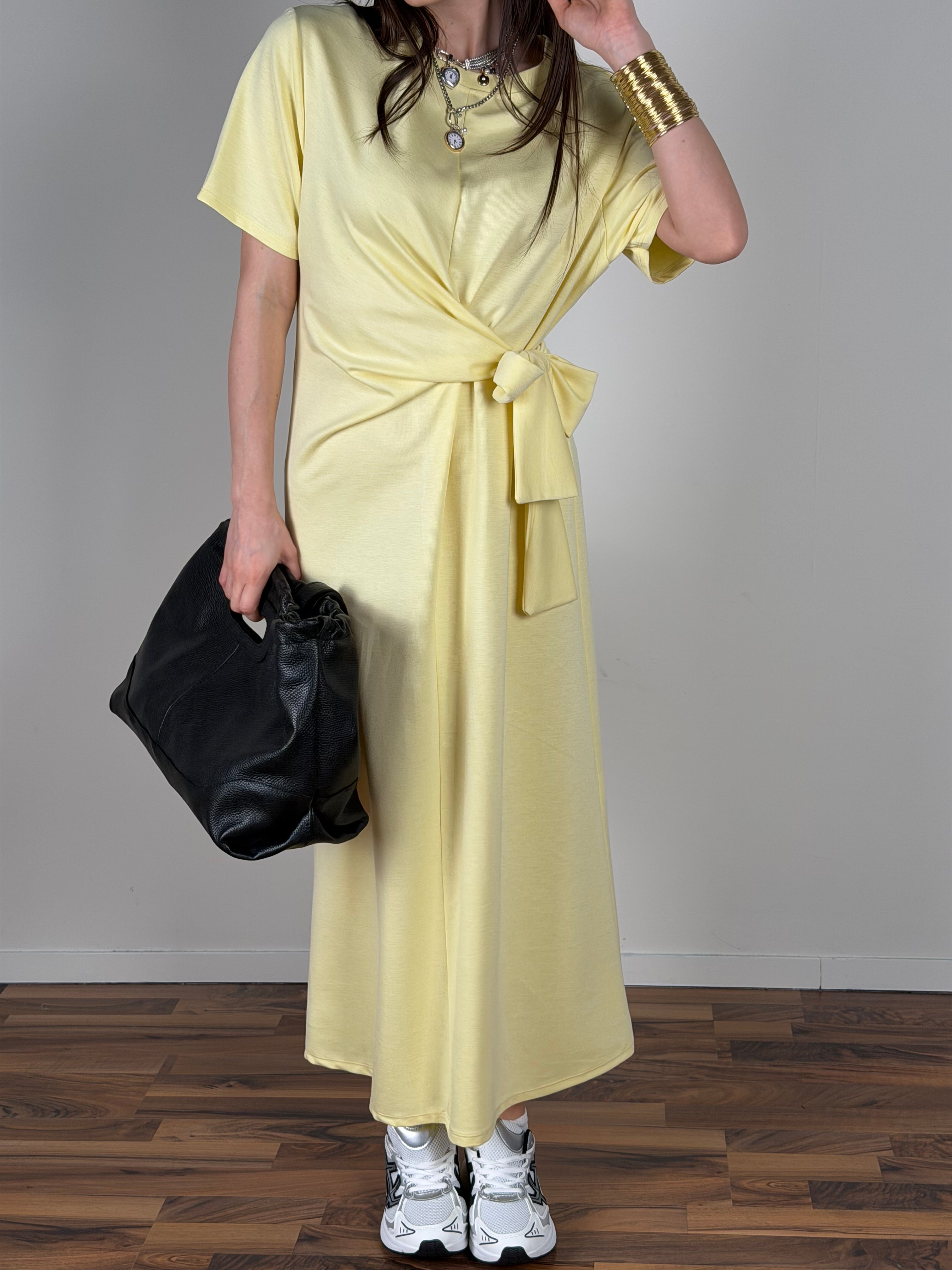 Abito Valery giallo
