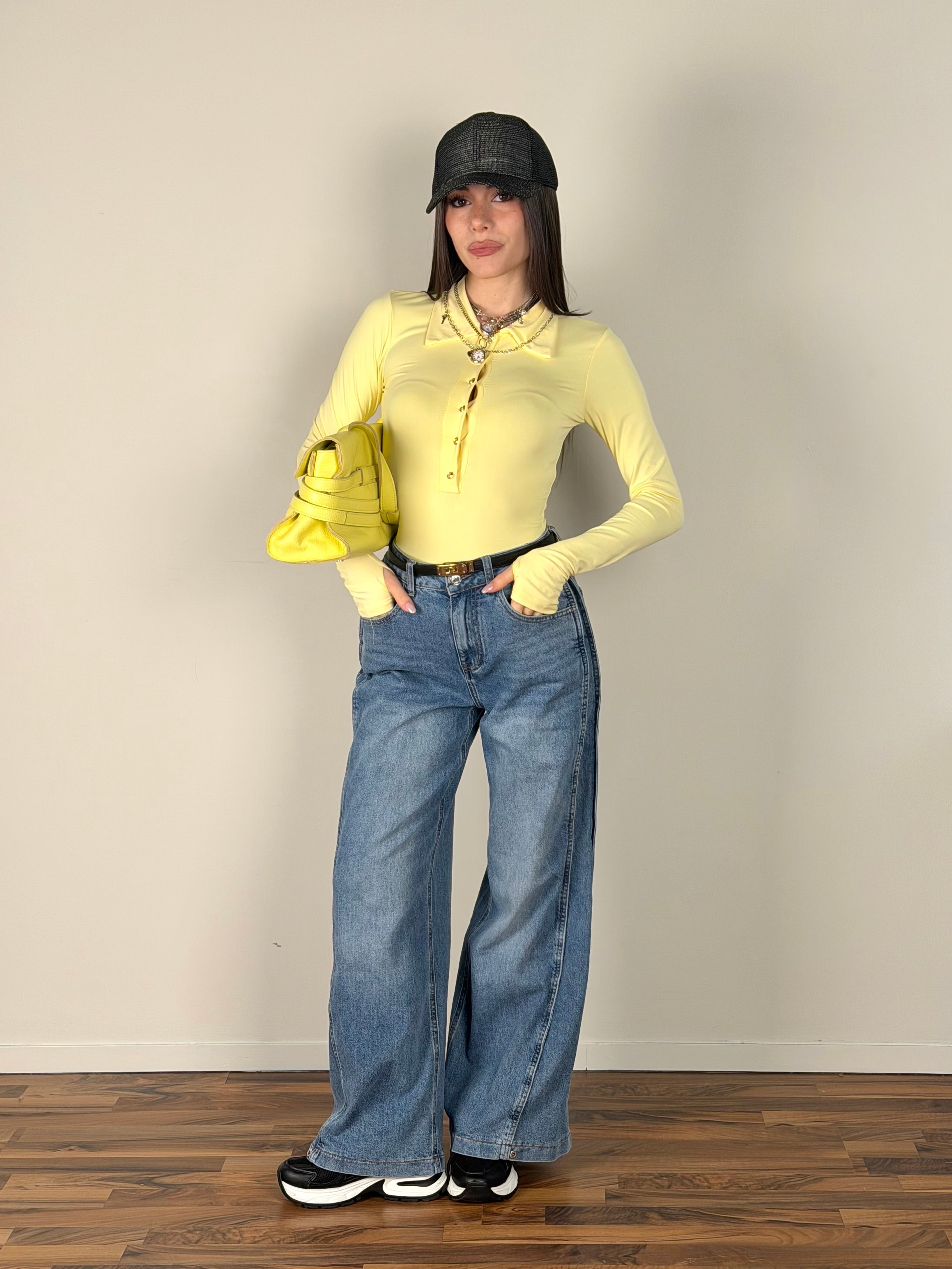 Body Calliope giallo