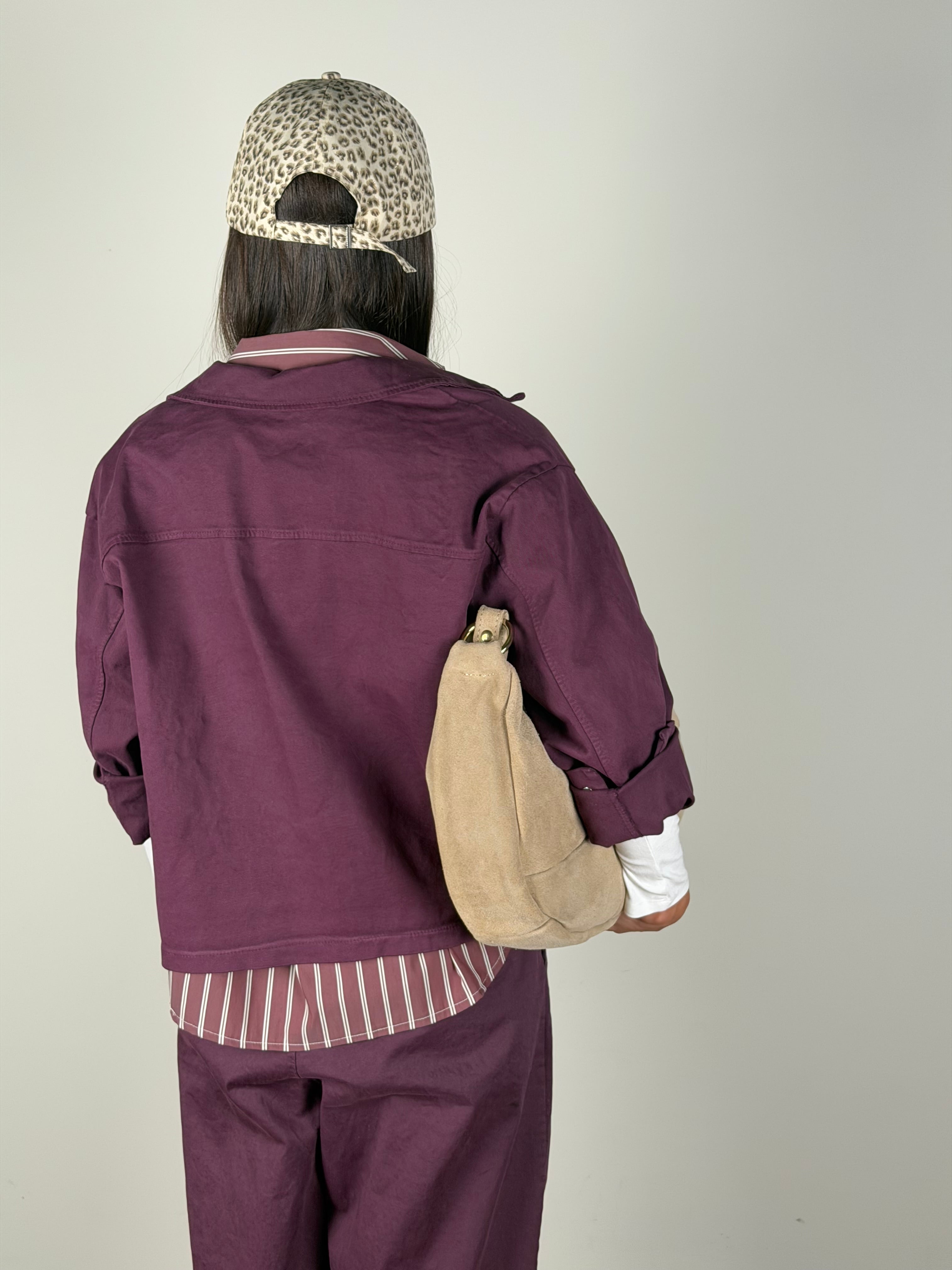Giubbino Tempesta bordeaux