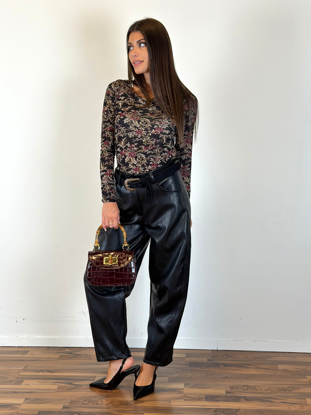 Pantalone Gotico nero