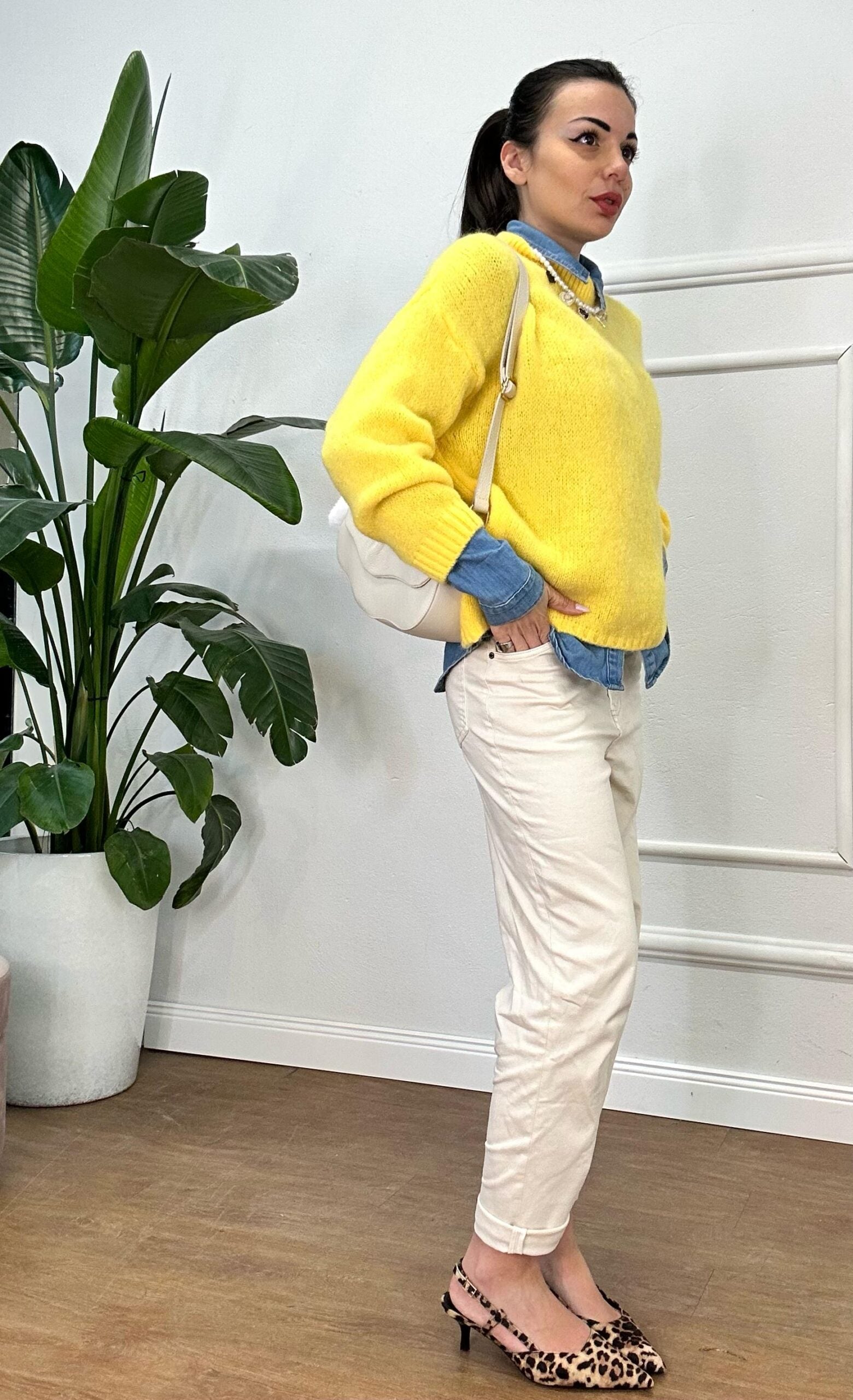 JEANS SPRING 389 beige