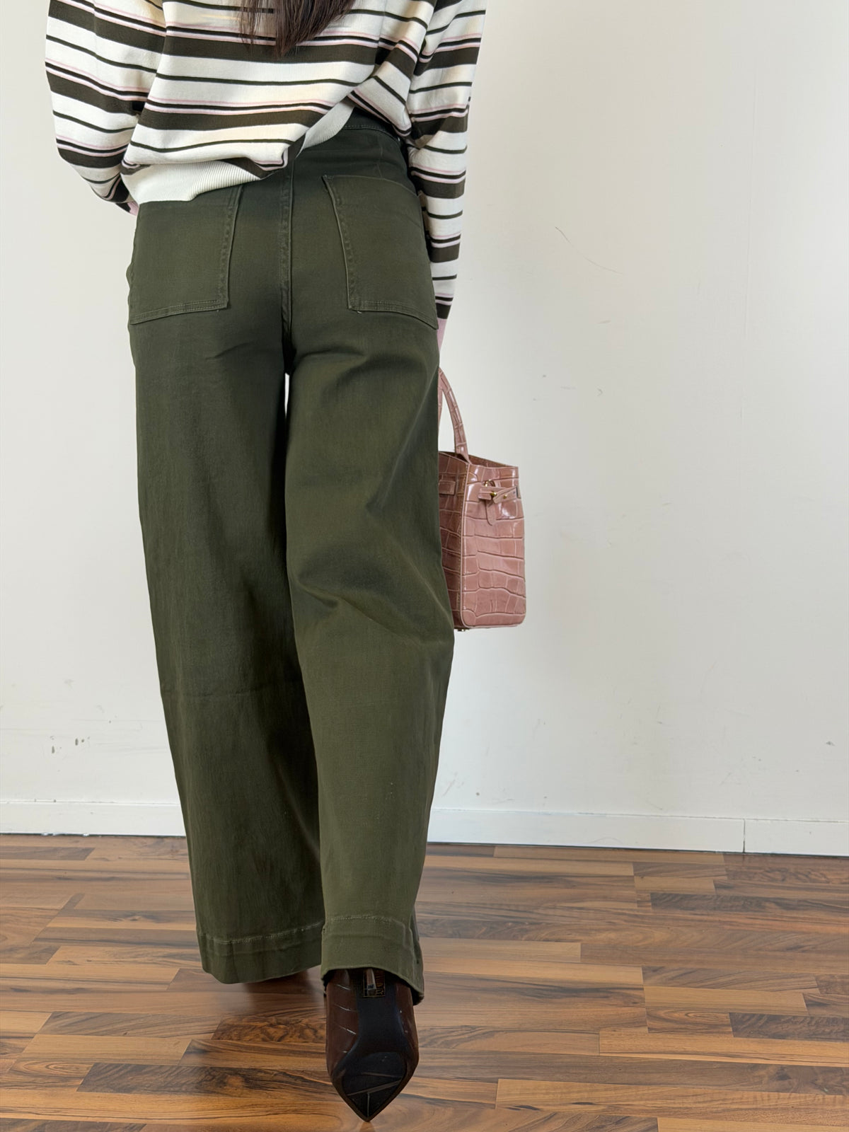 Jeans Weekend verde