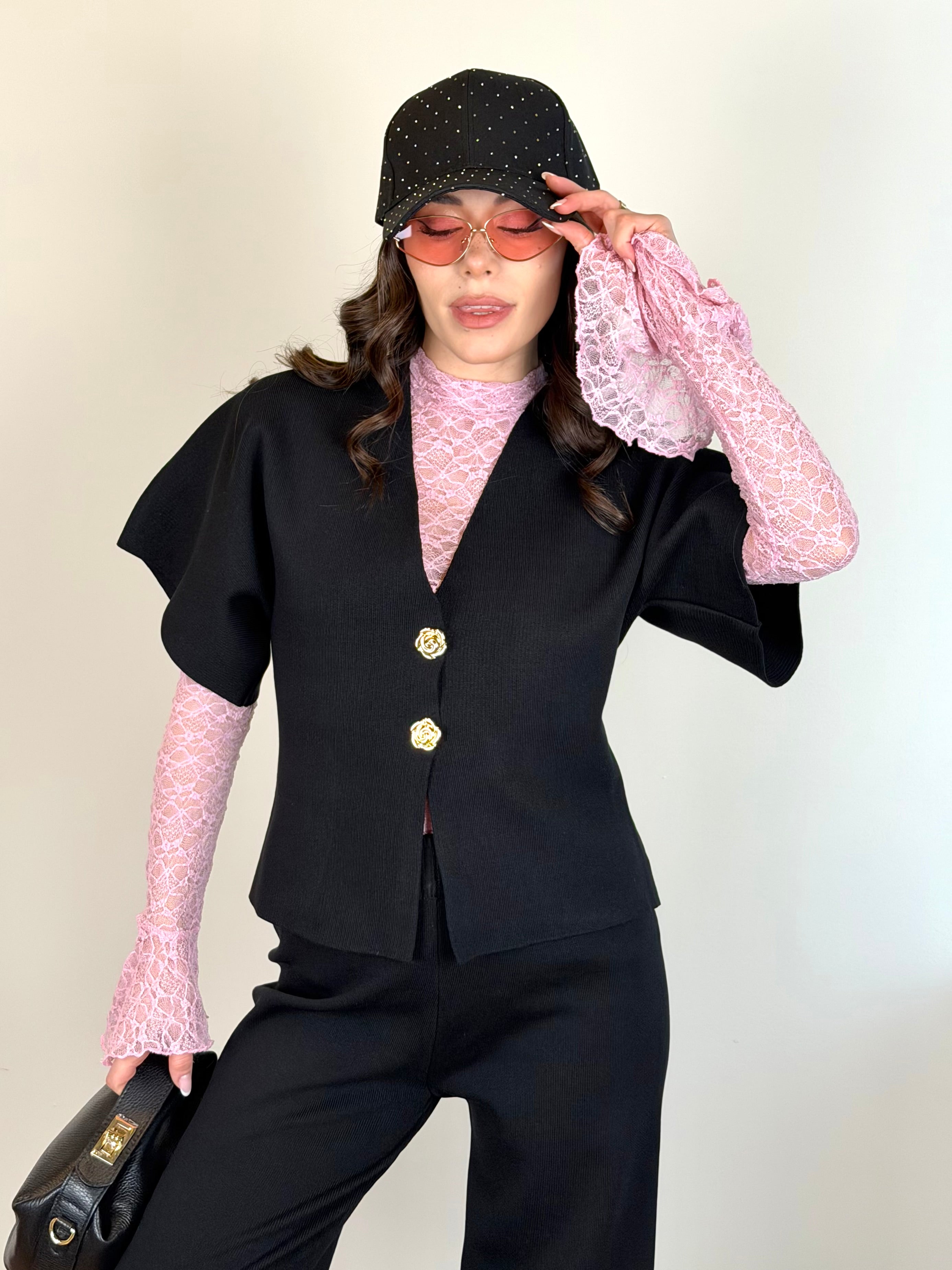 Completo Brooke nero