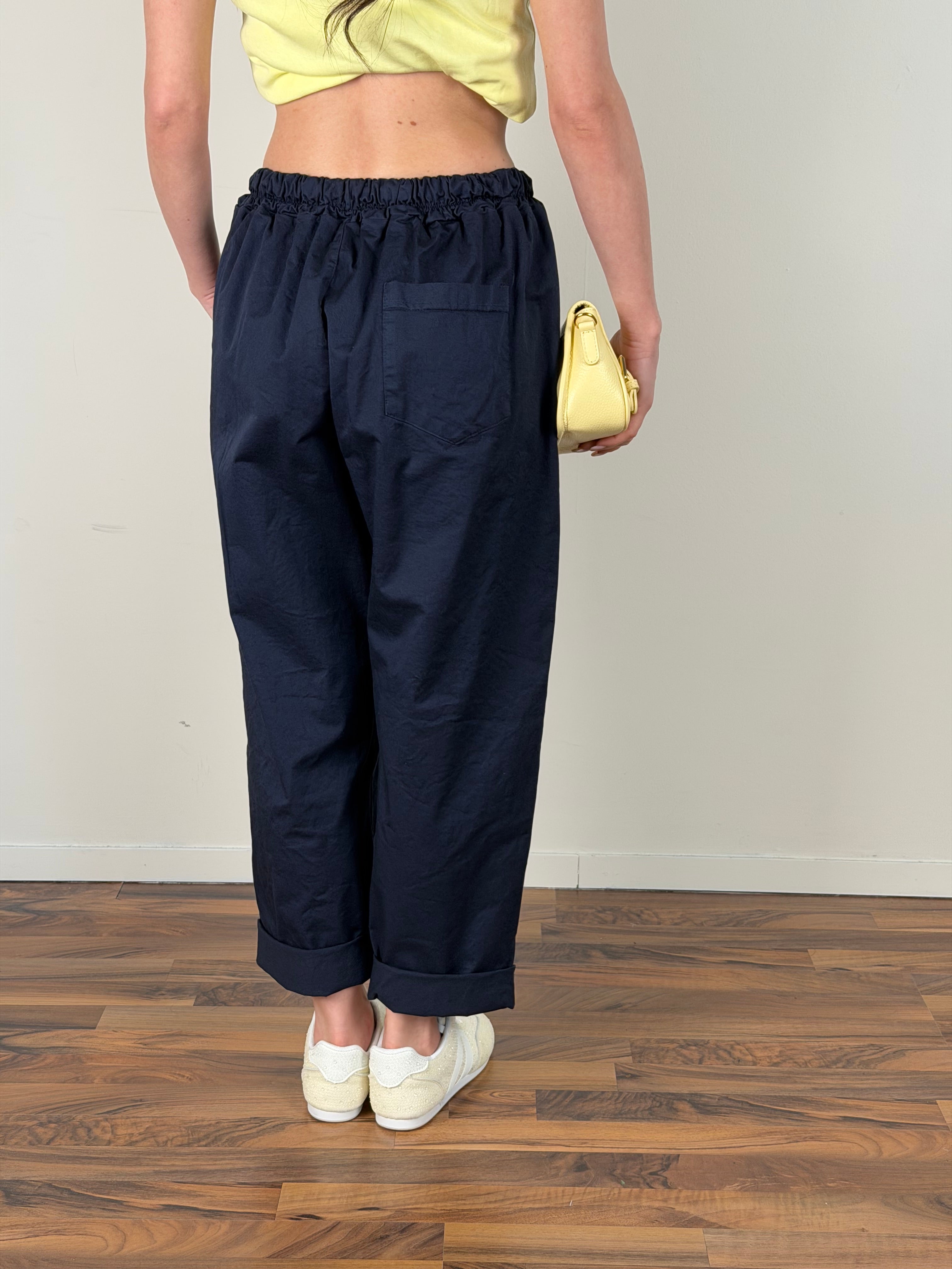 Pantalone Mariah blu