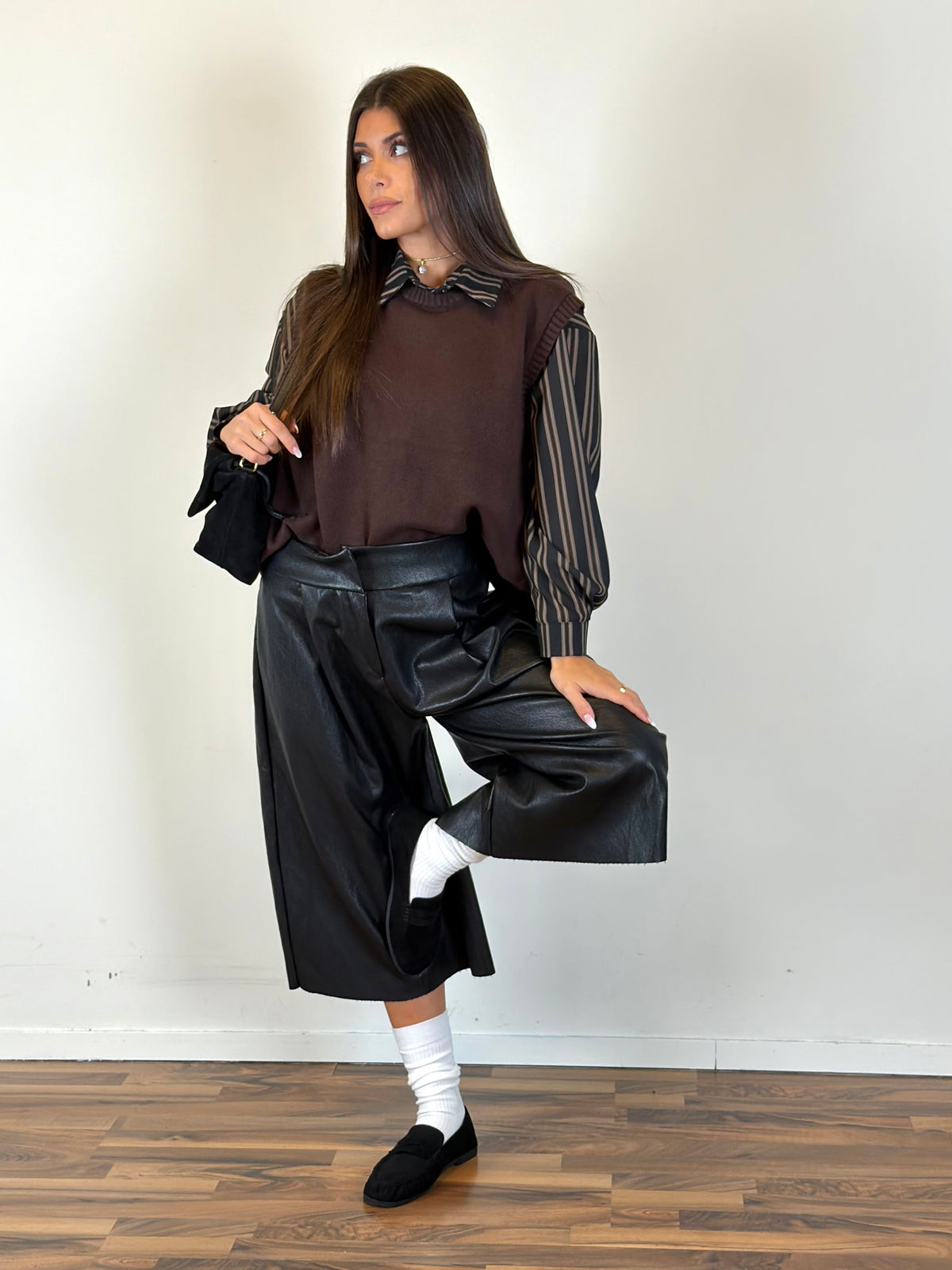 Pantalone Espresso nero