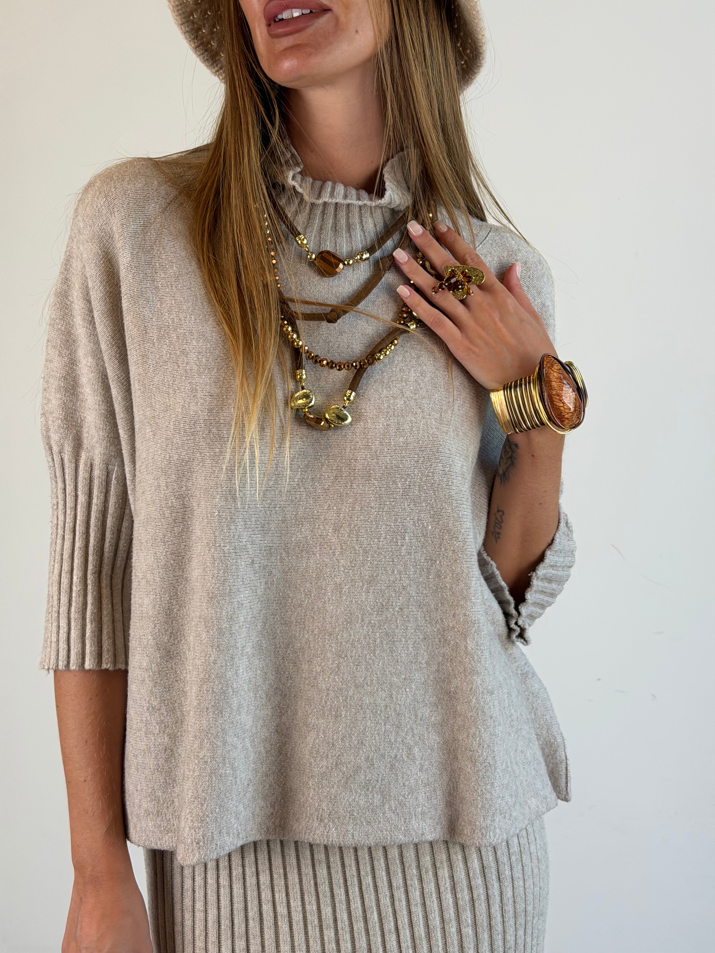 Maglia Jacqueline beige