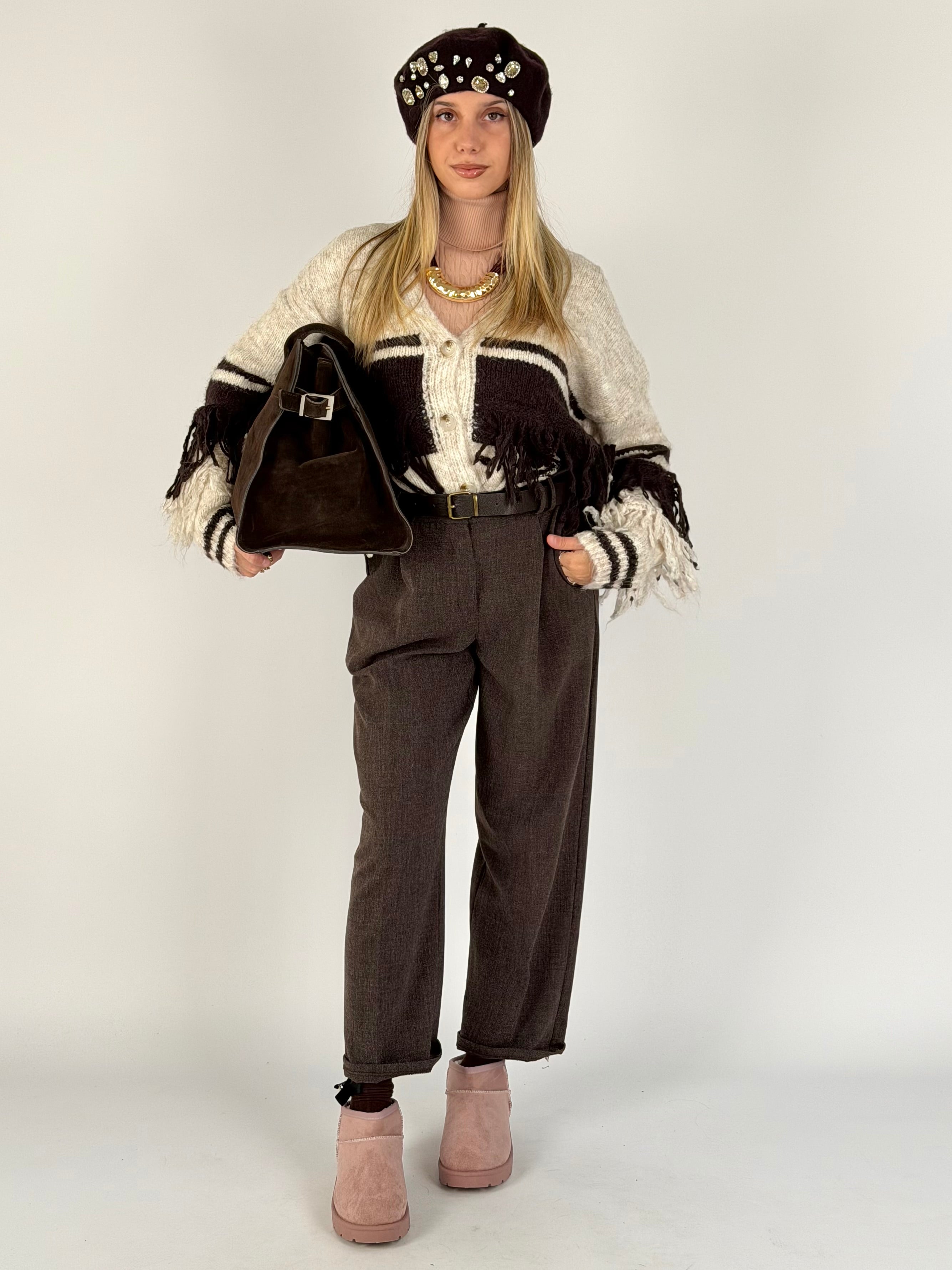 Pantalone Mirea moro