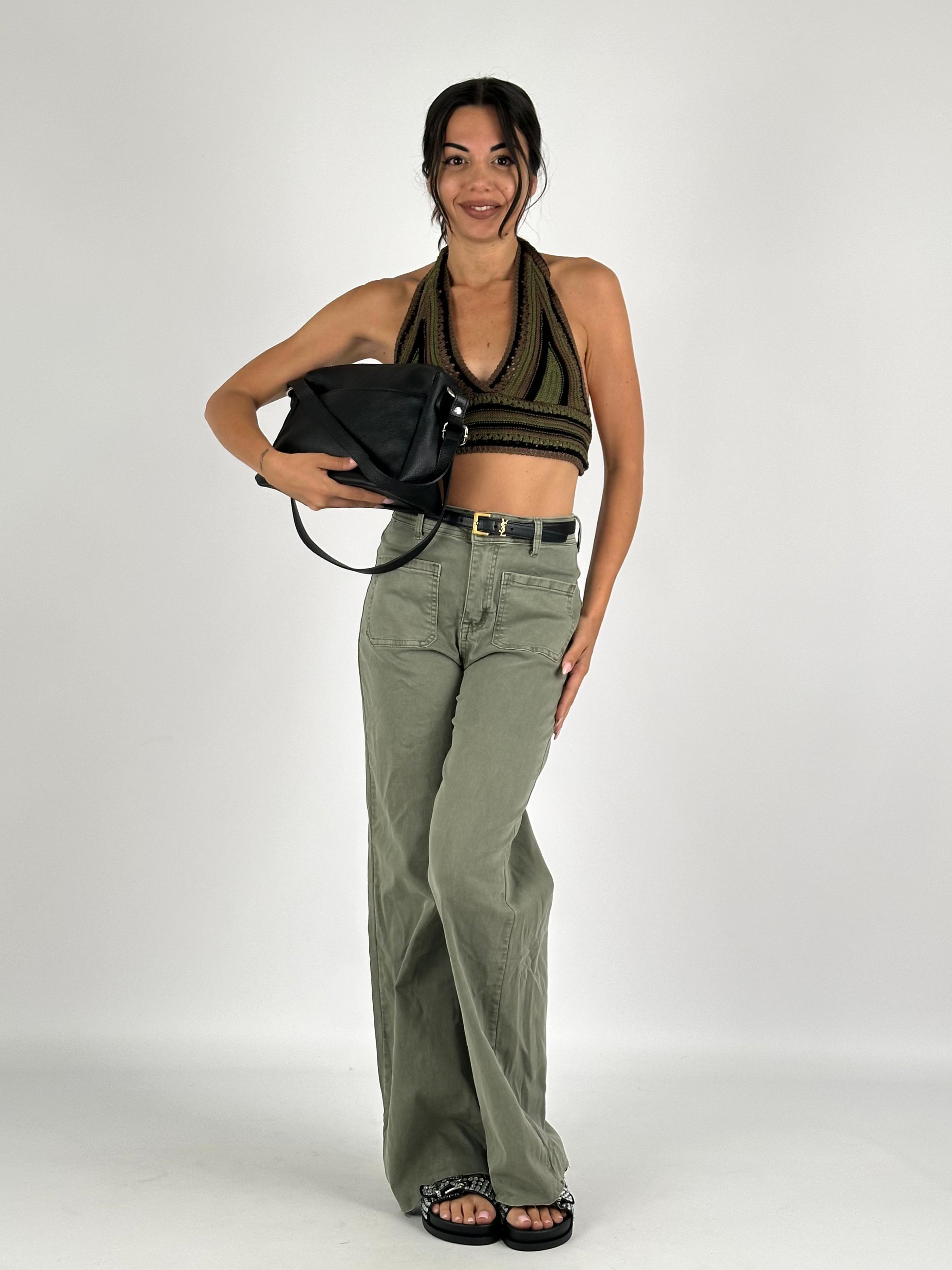 Jeans Ambra verde