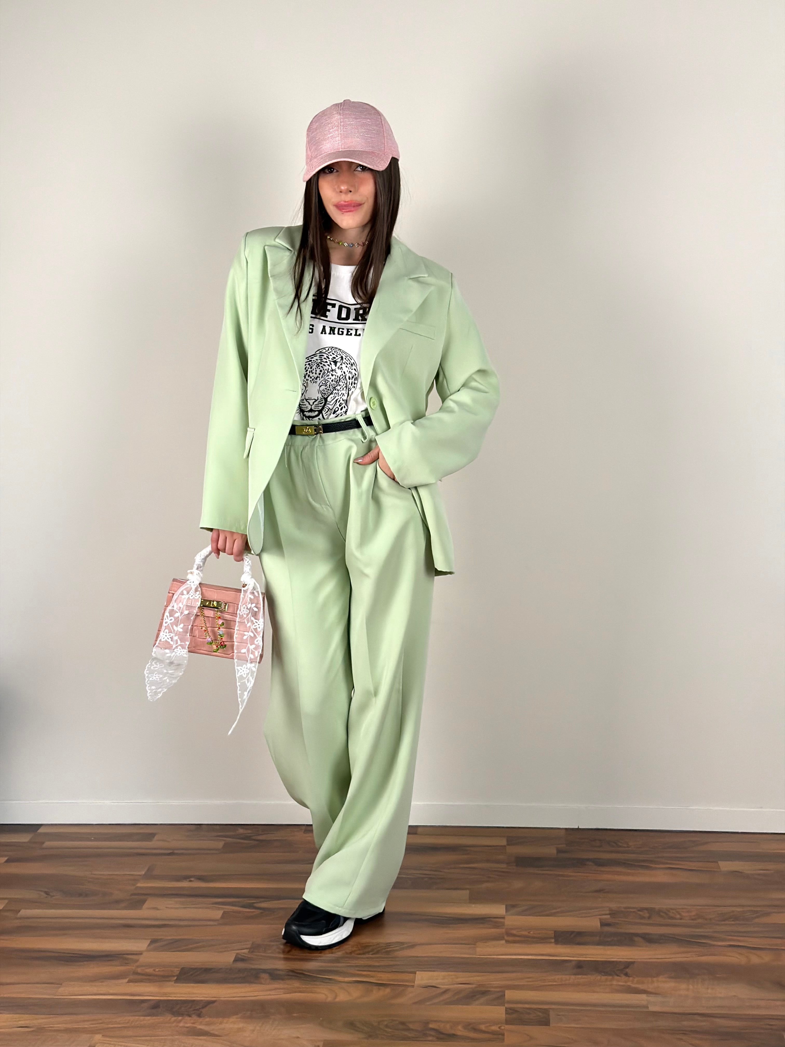 Giacca everyday verde