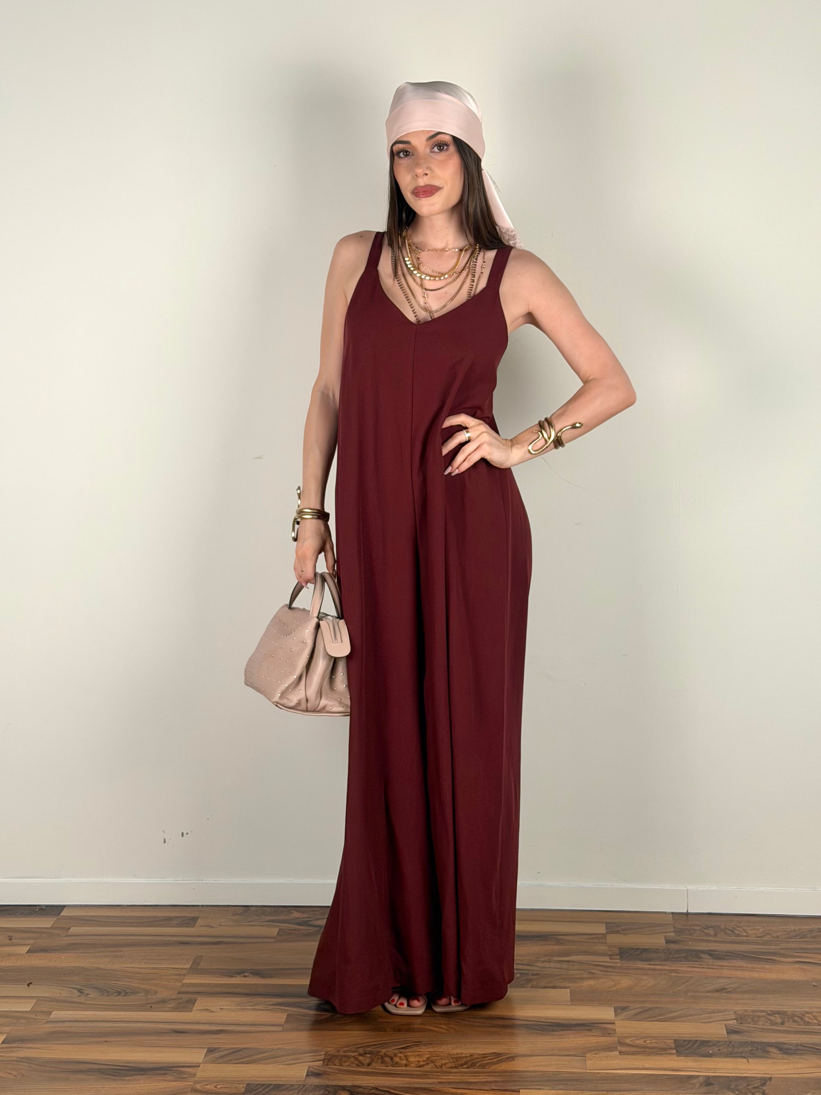 Tuta Siria bordeaux