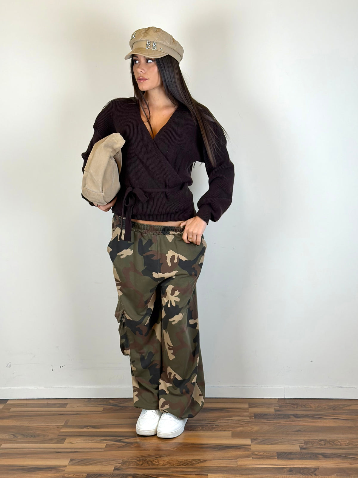 Pantalone Street militare light