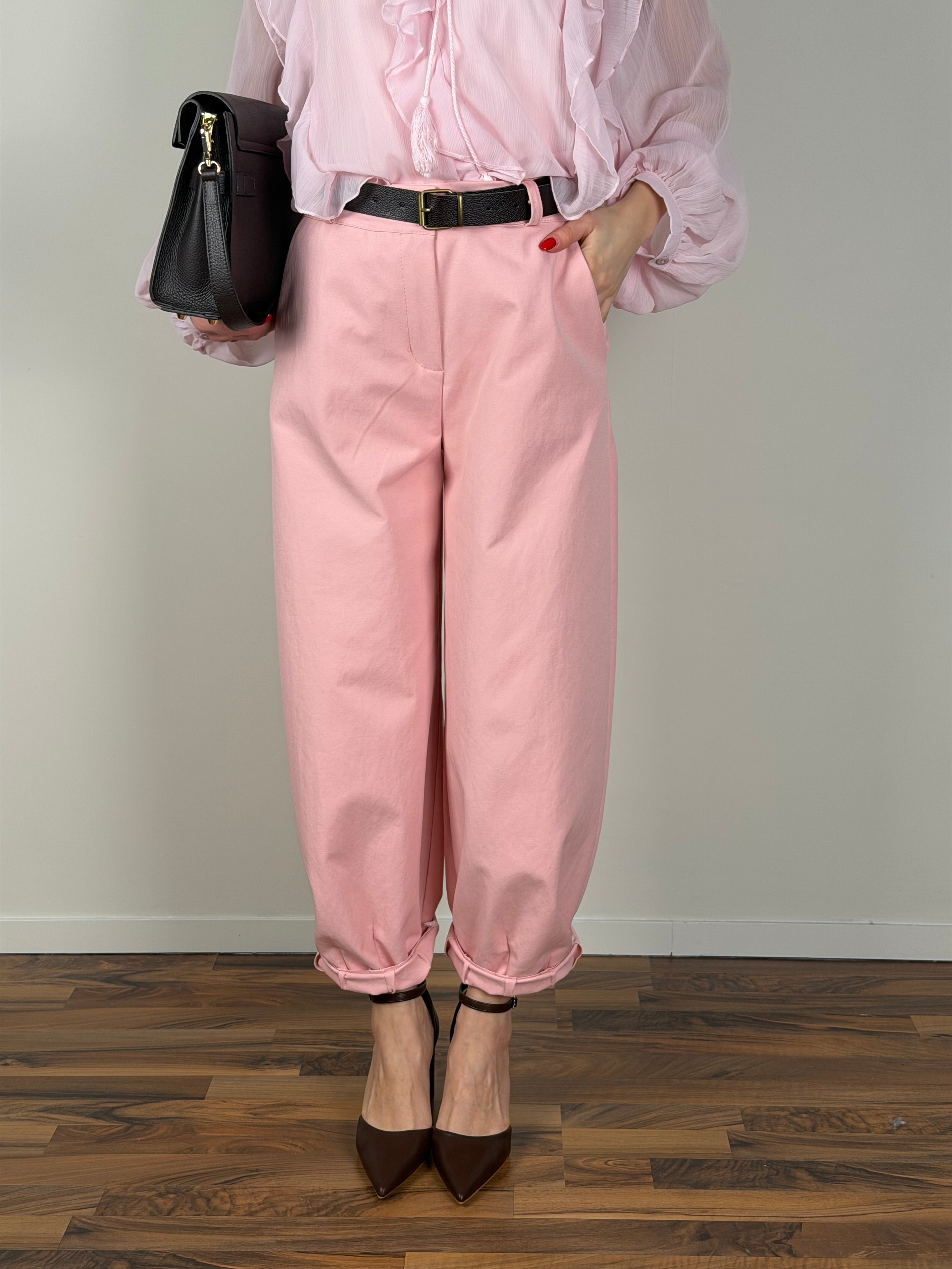 Pantalone Jinx rosa