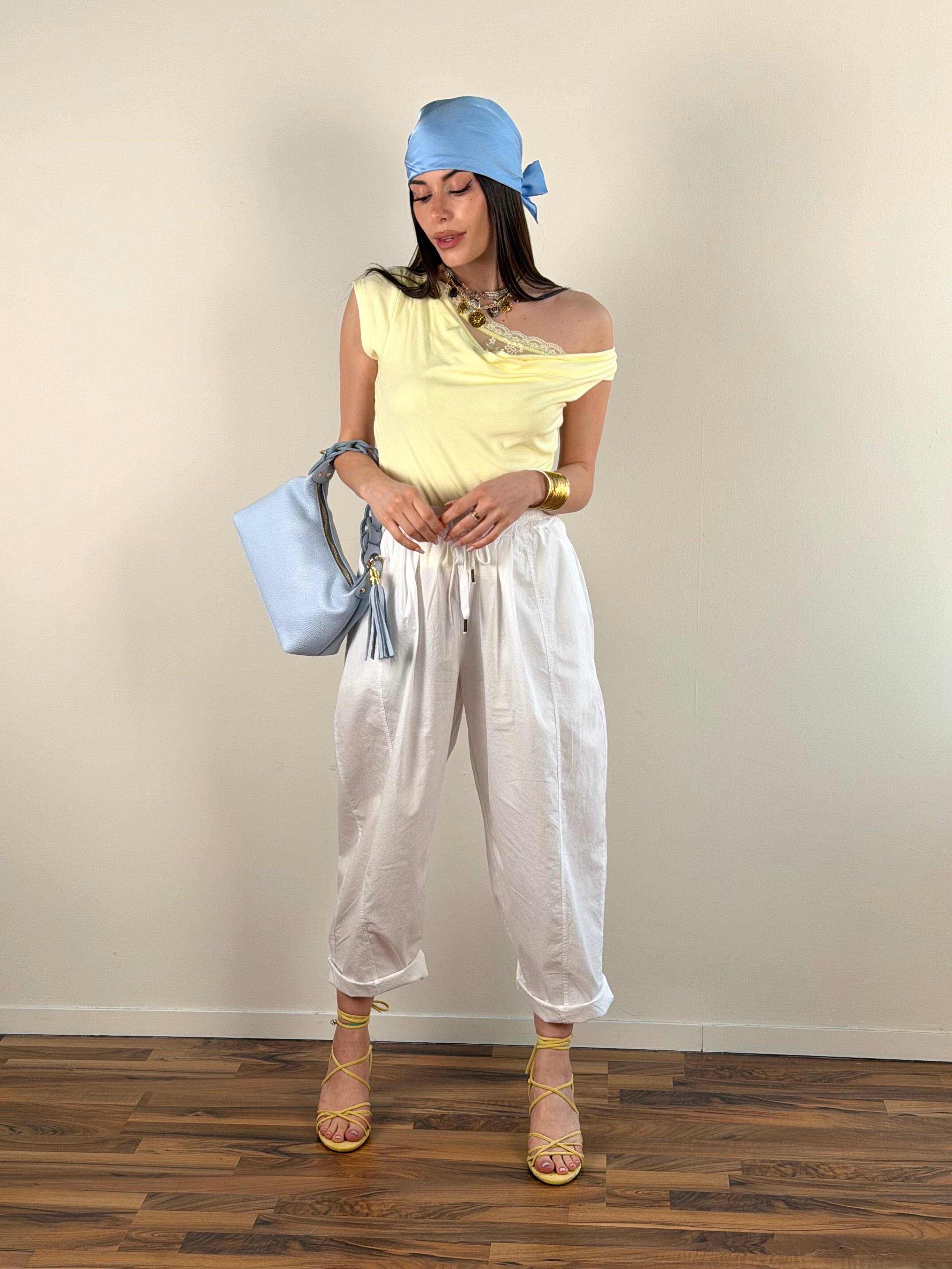 Maglia Summer gialla