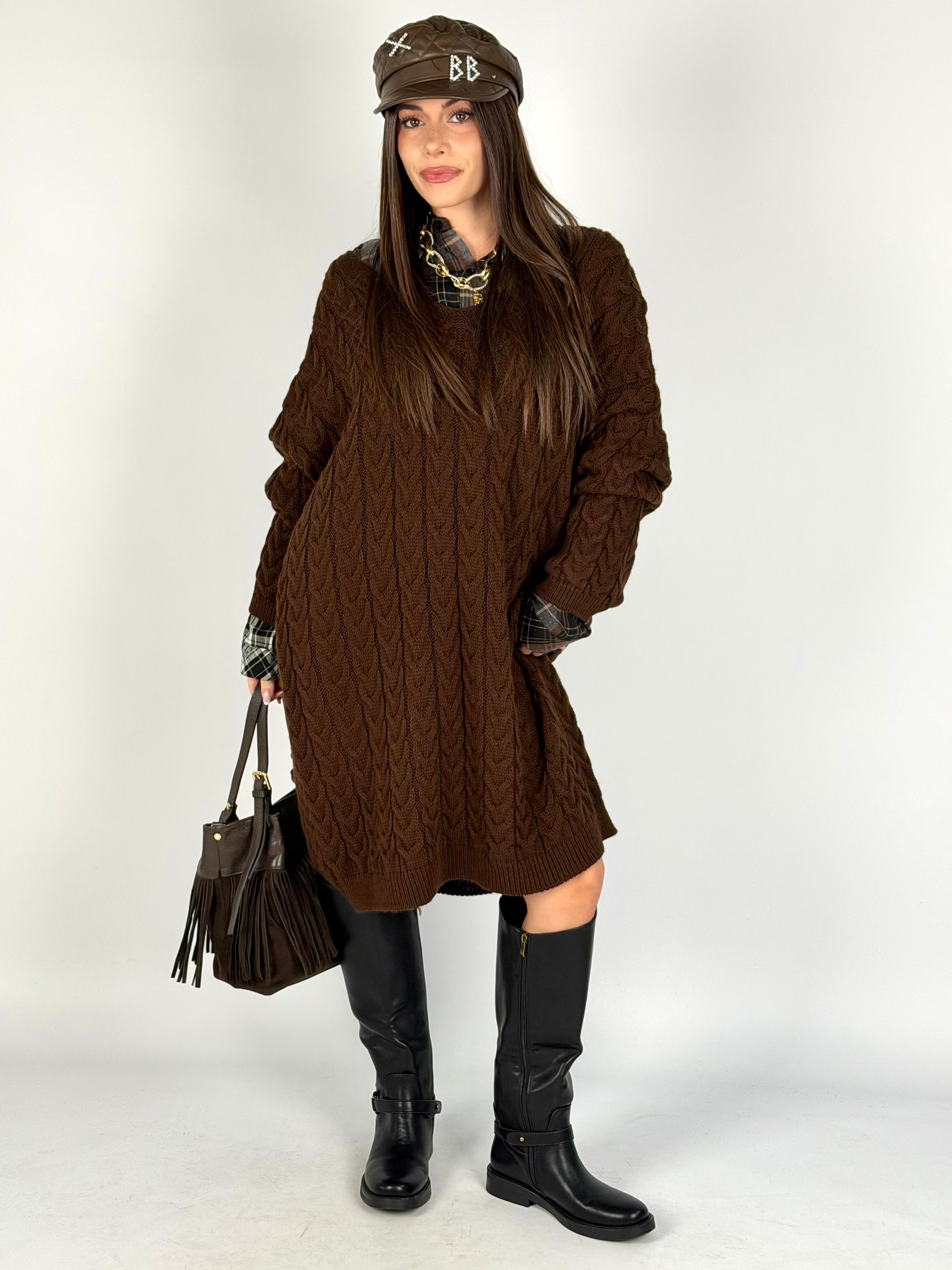 Abito treccia in regalo!