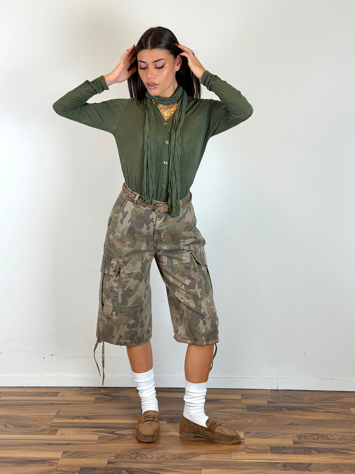 Maglia Urban&glam verde