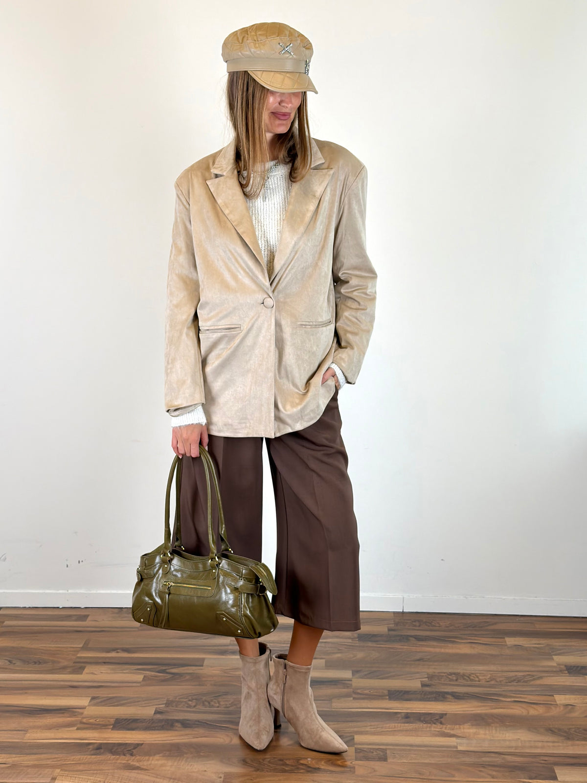 Giacca Suerte beige