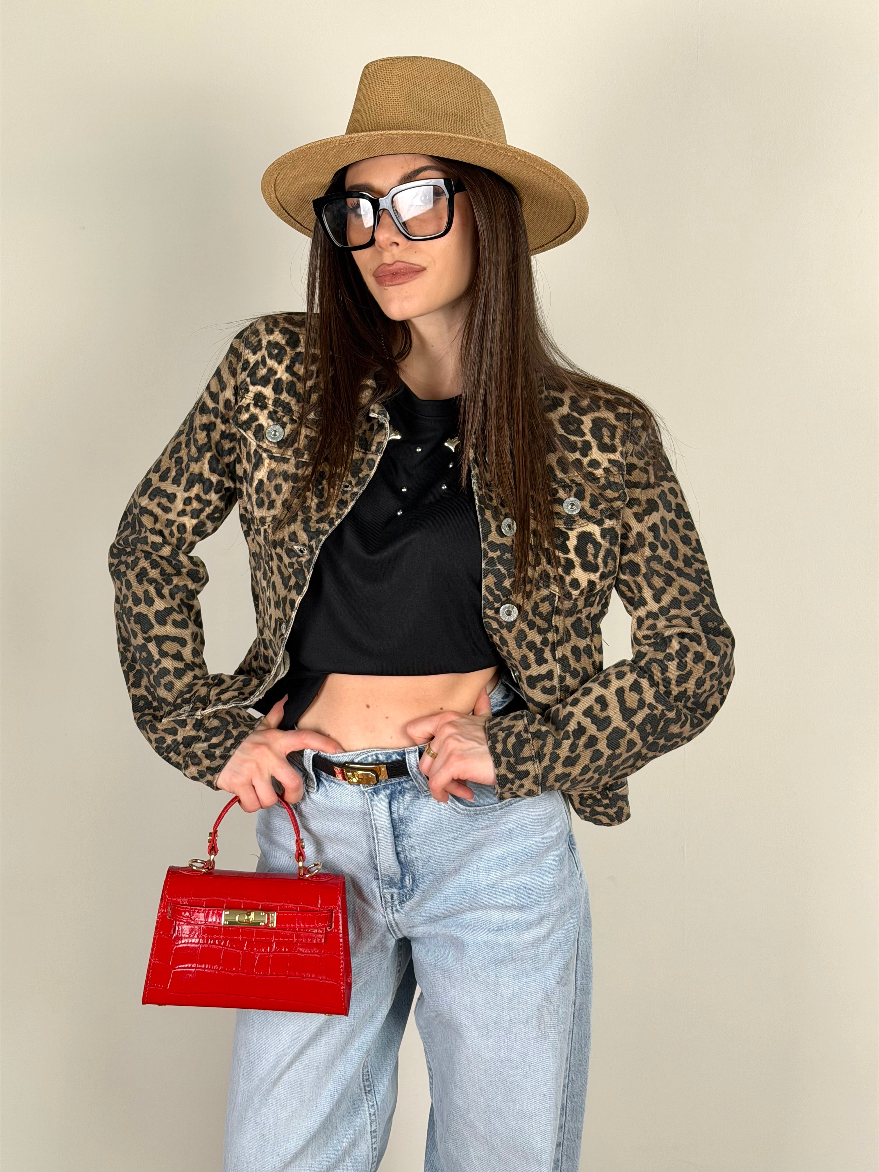 Giubbino Animalier