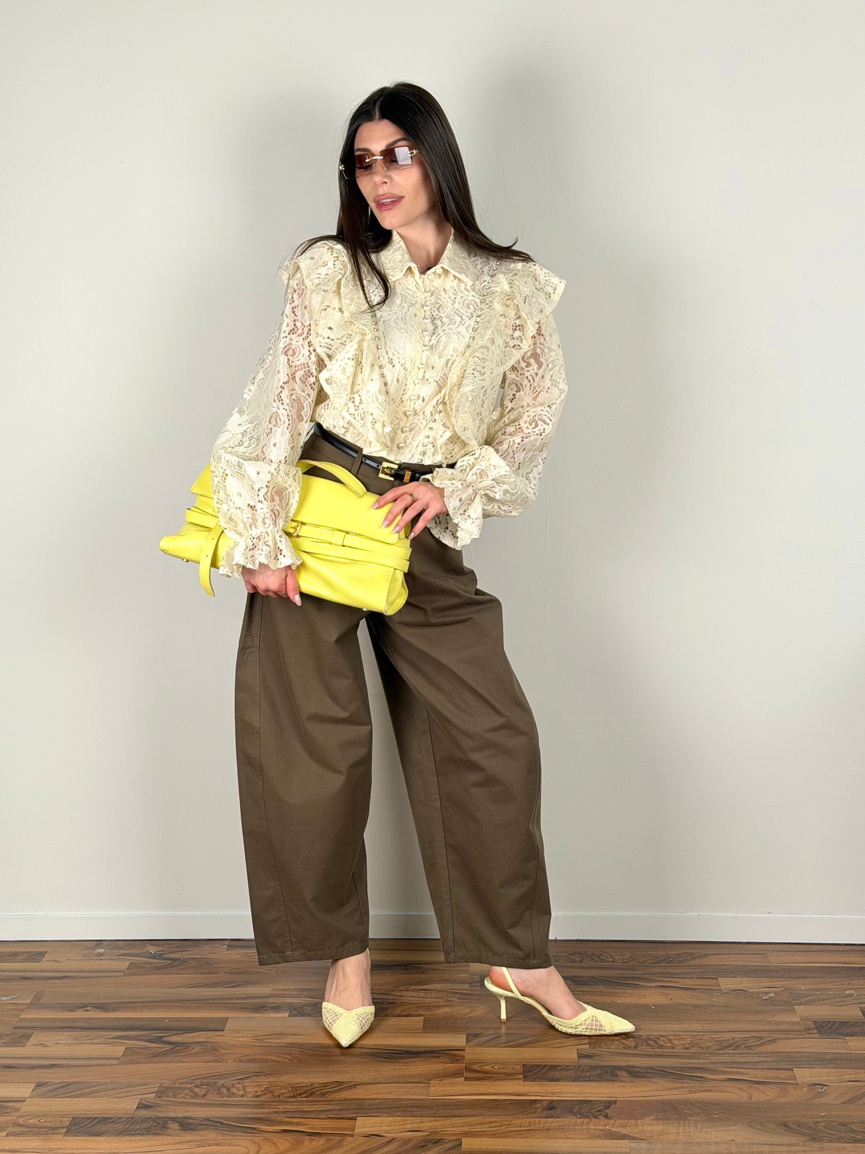 Camicia Gently beige