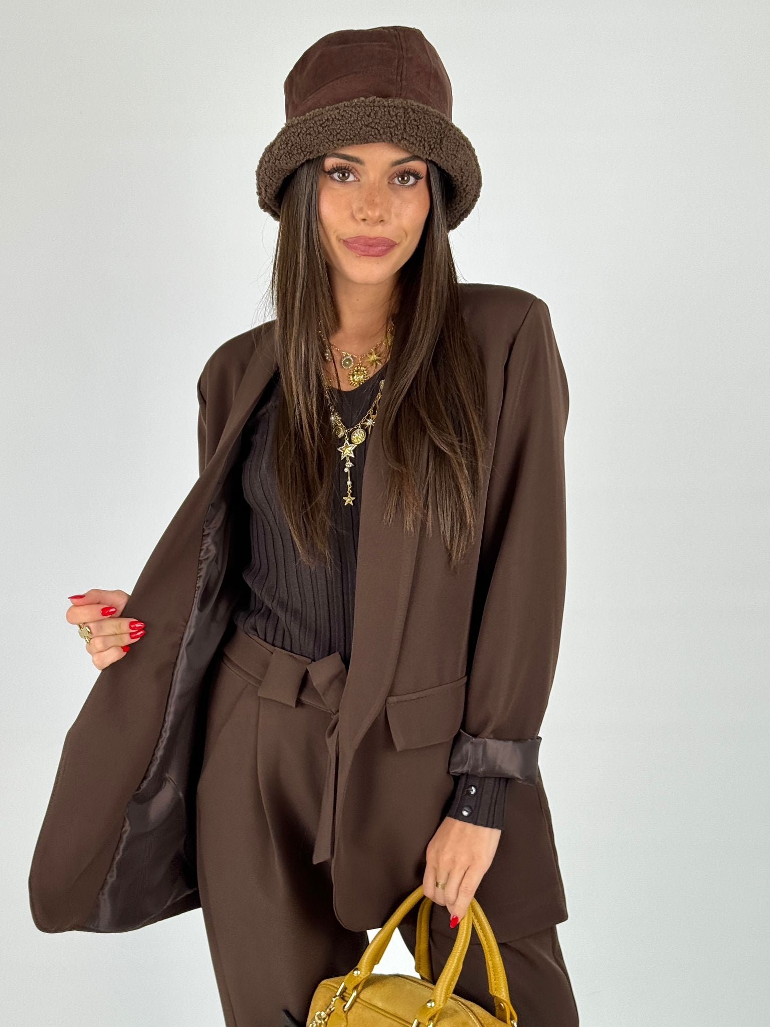 Giacca completo Amira moro