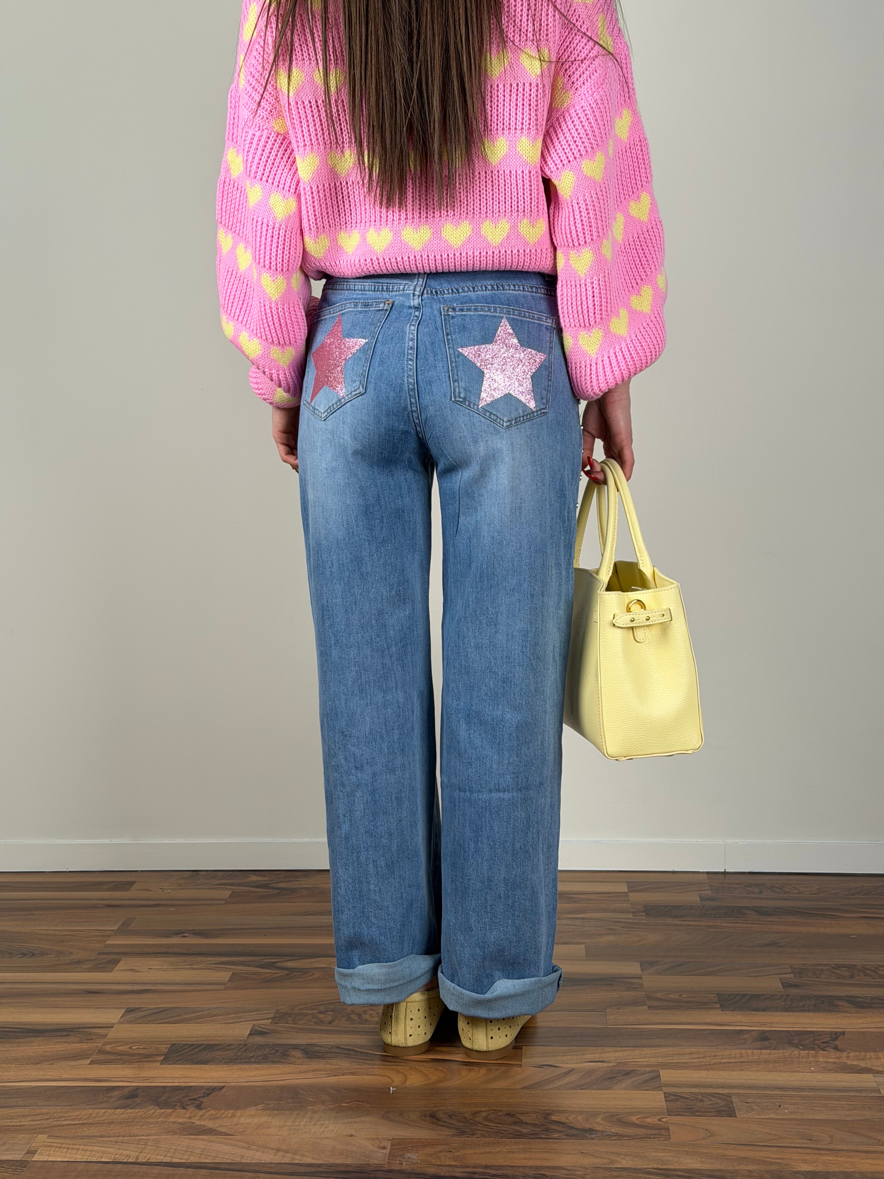 Jeans glamour star