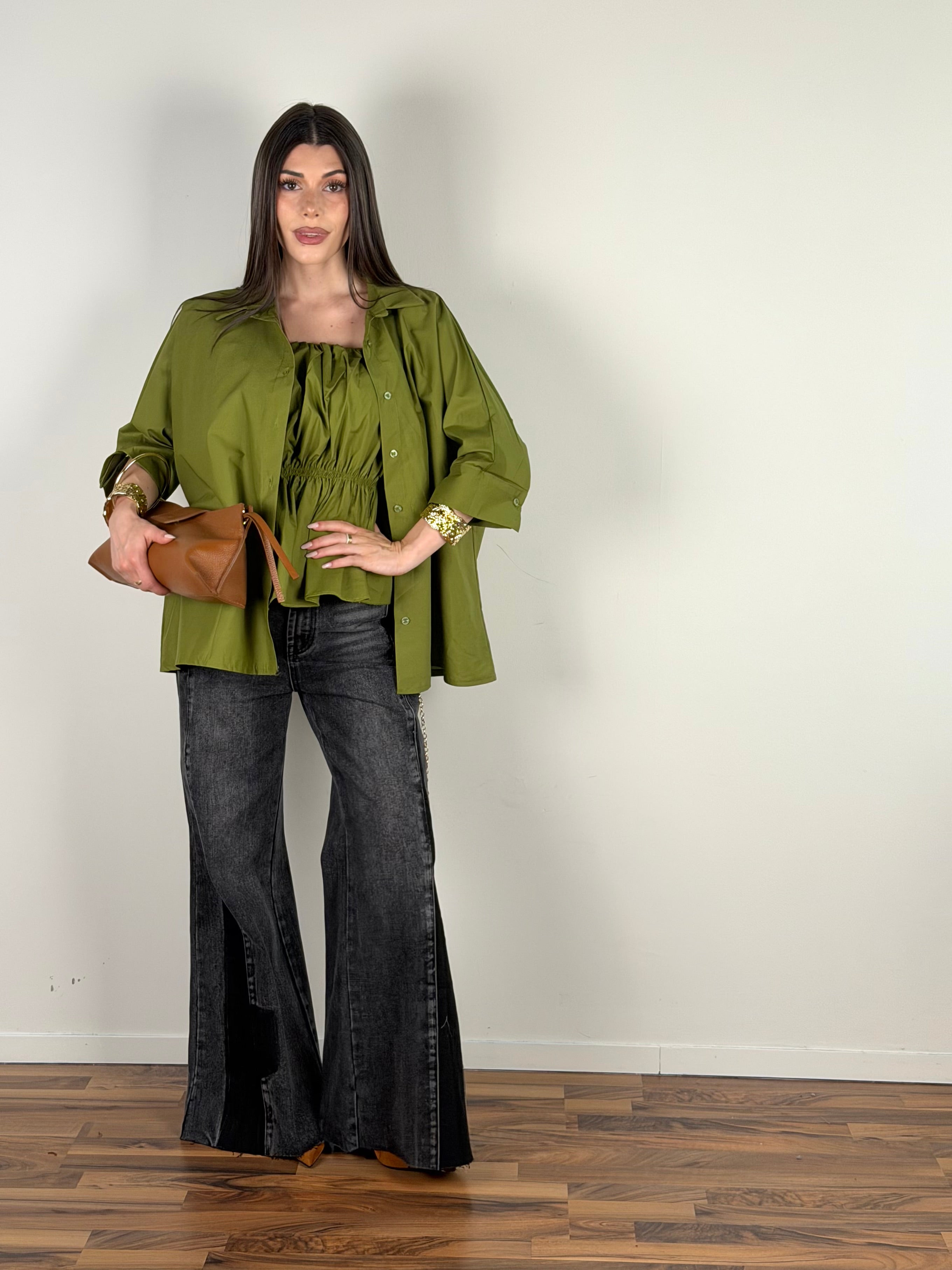 Camicia Zante verde