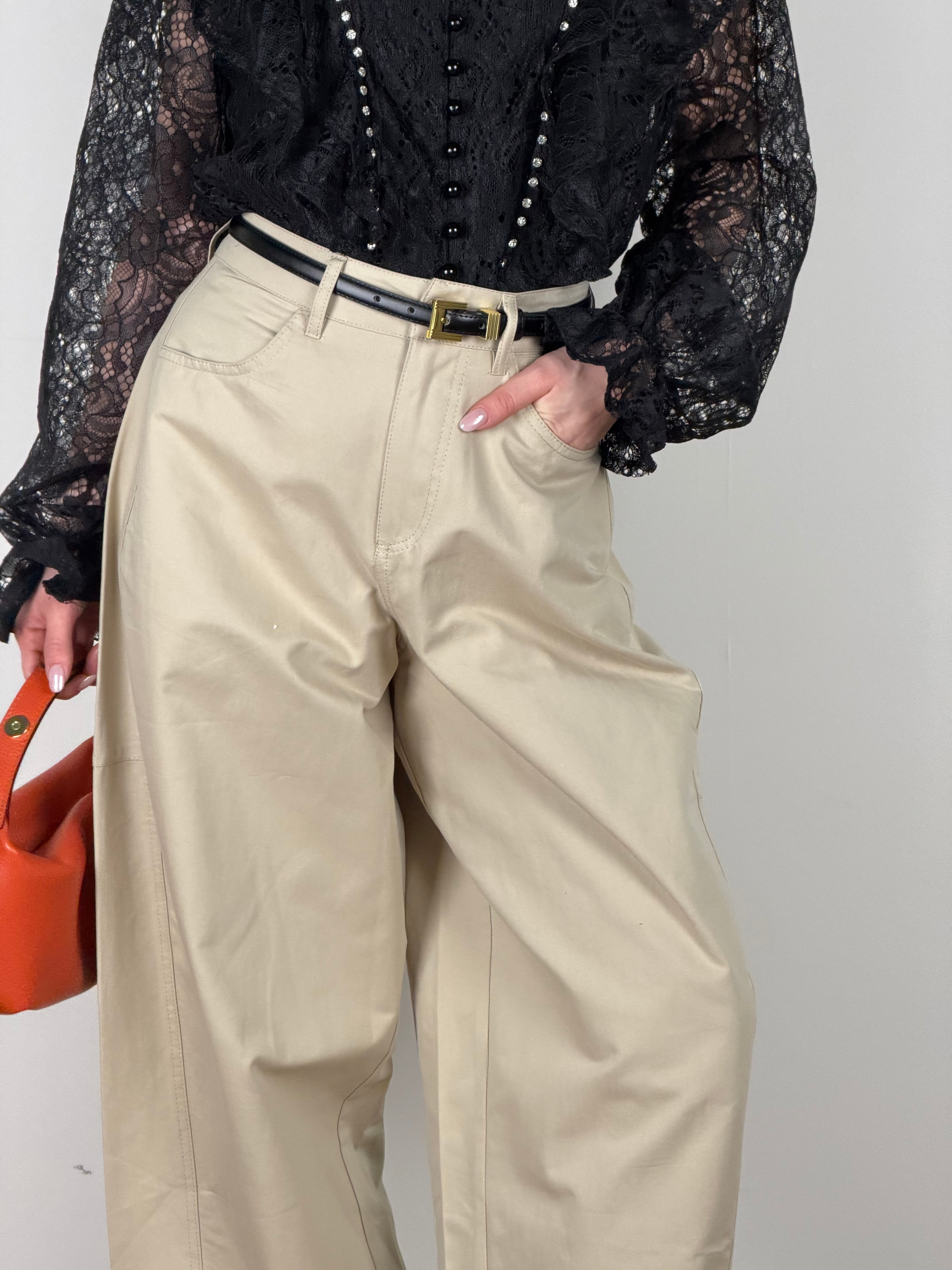 Pantalone Gently beige