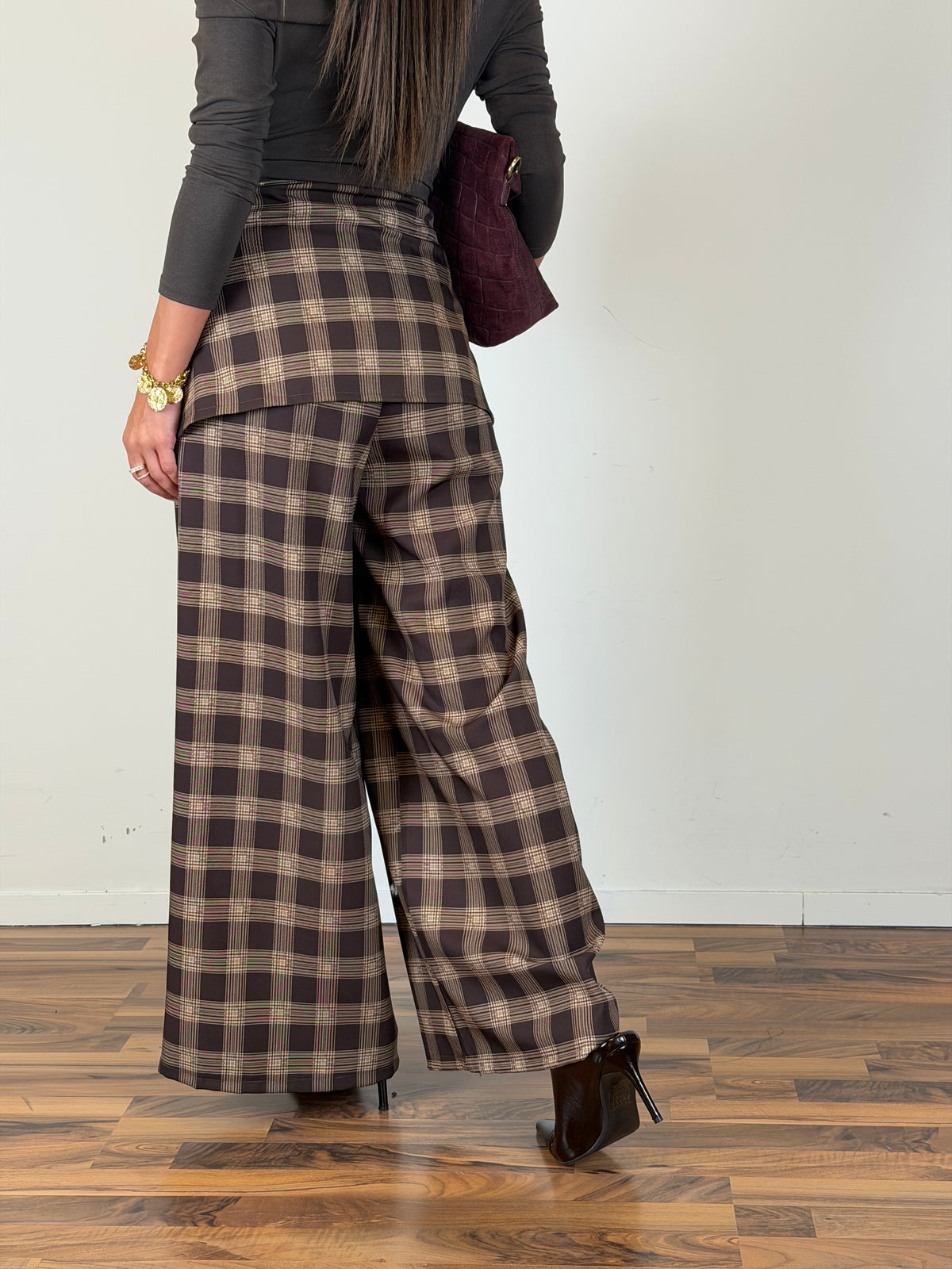 Pantalone Label moro