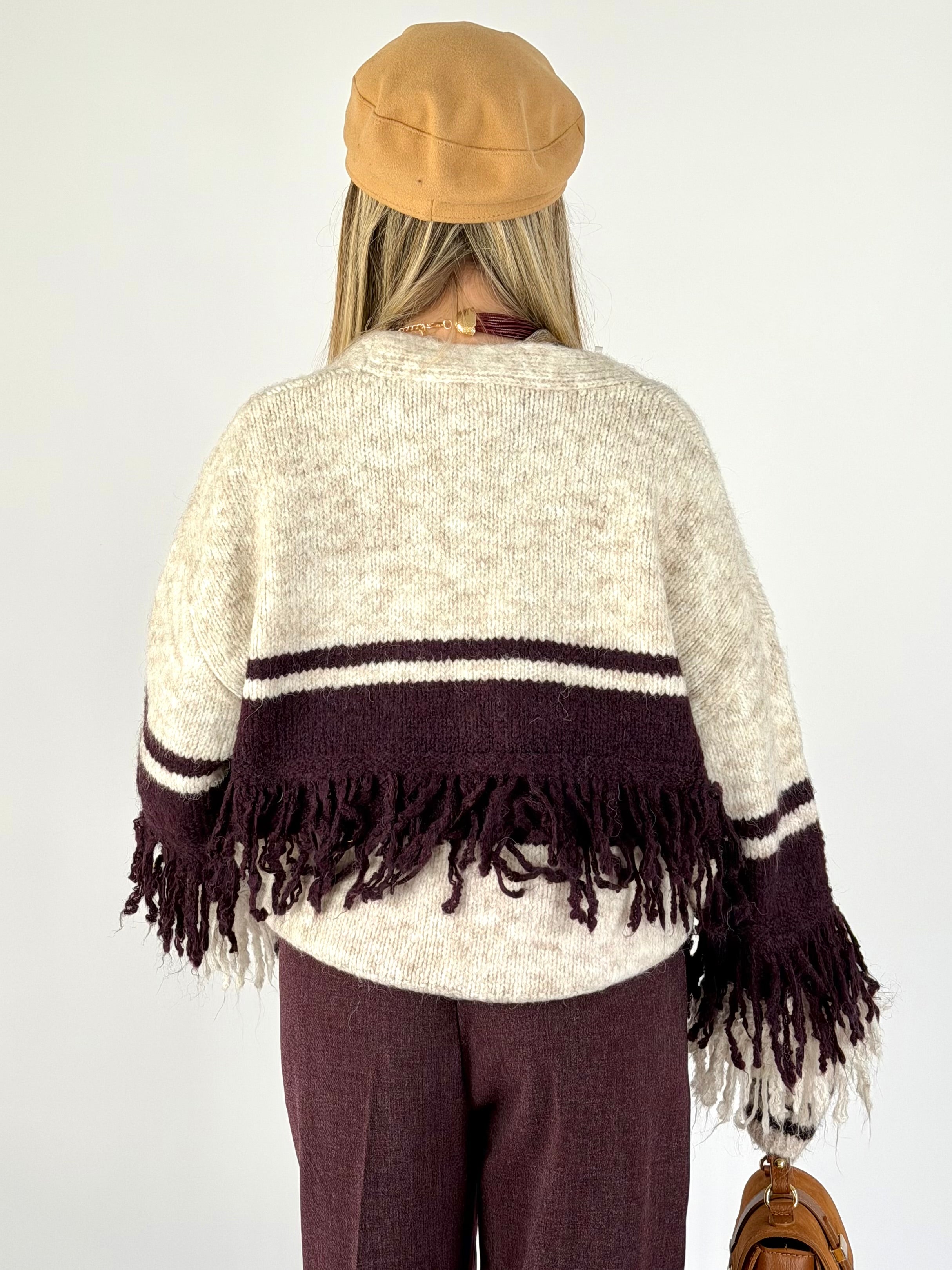 Maglia Mirea bordeaux