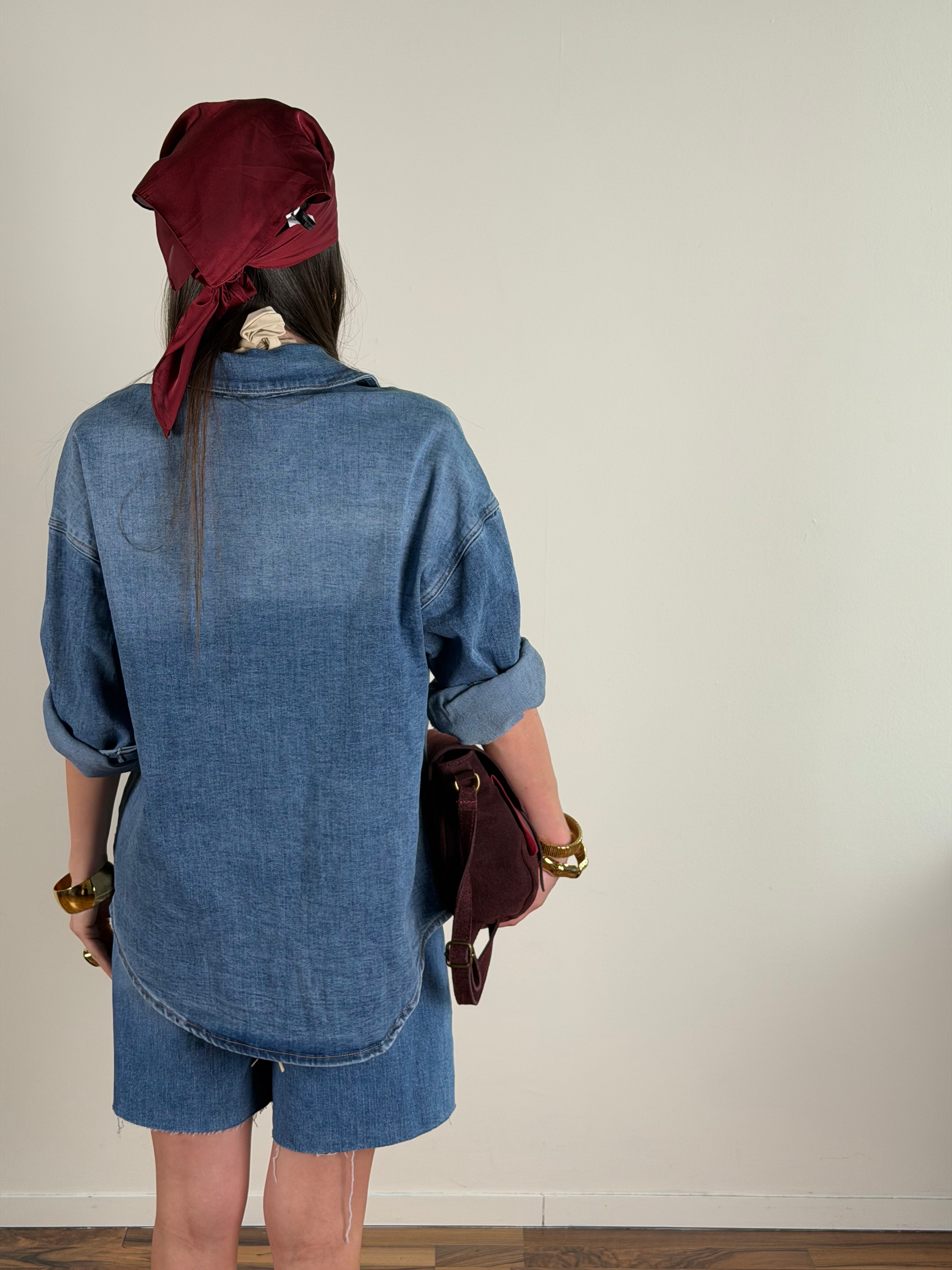 Camicia di jeans Naomi