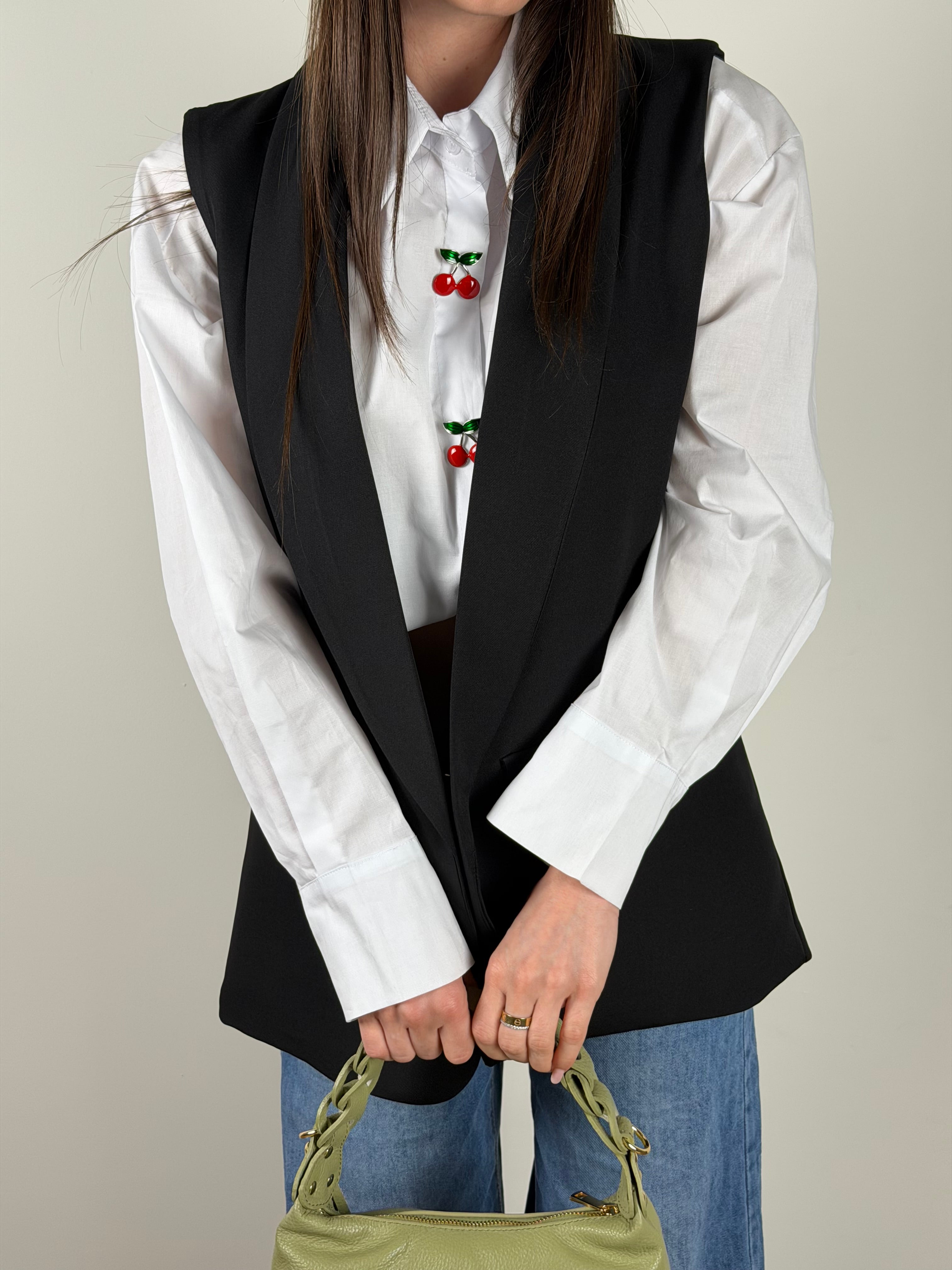 Gilet Sasha nero