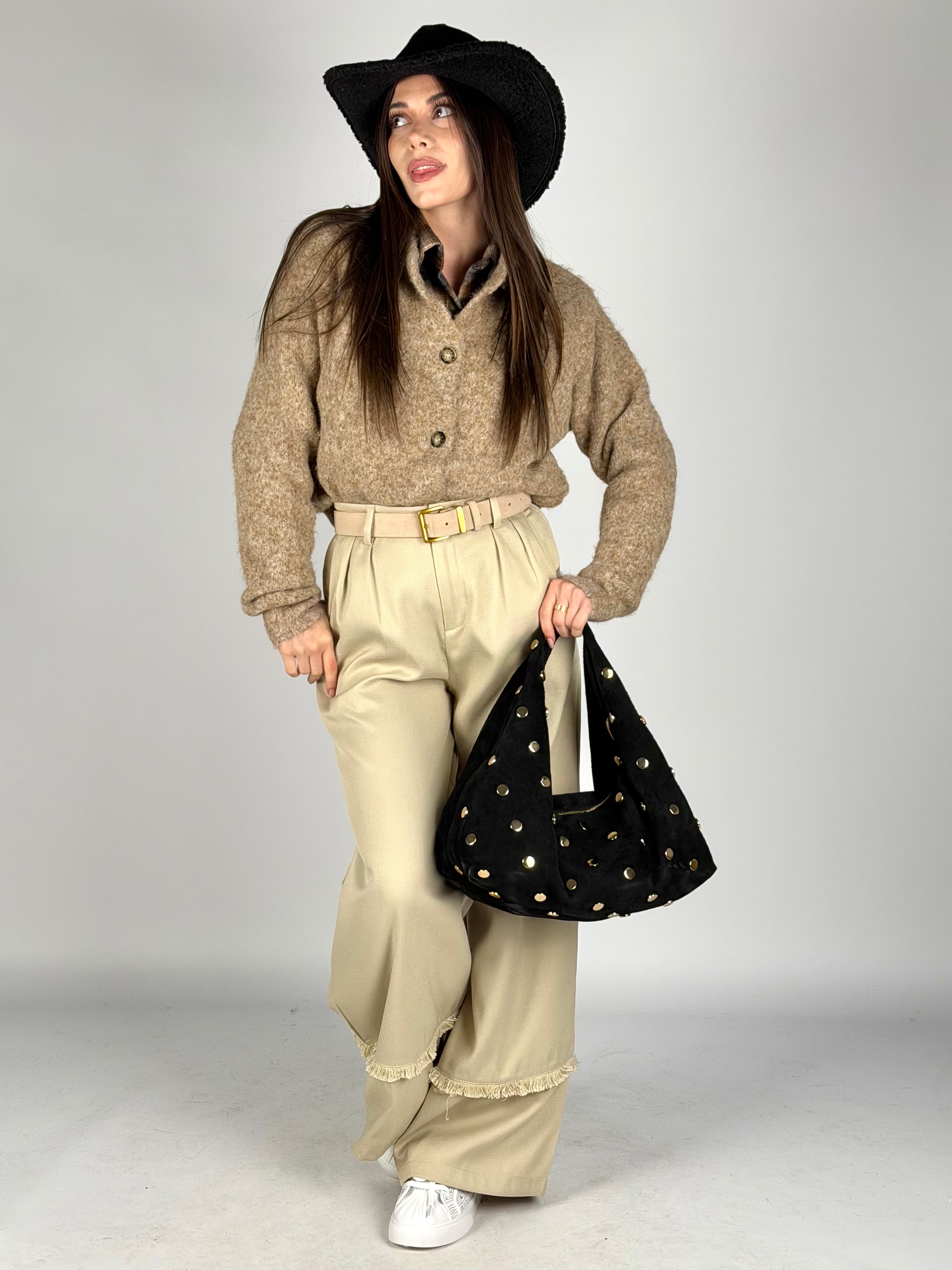 Maglia Patricia beige