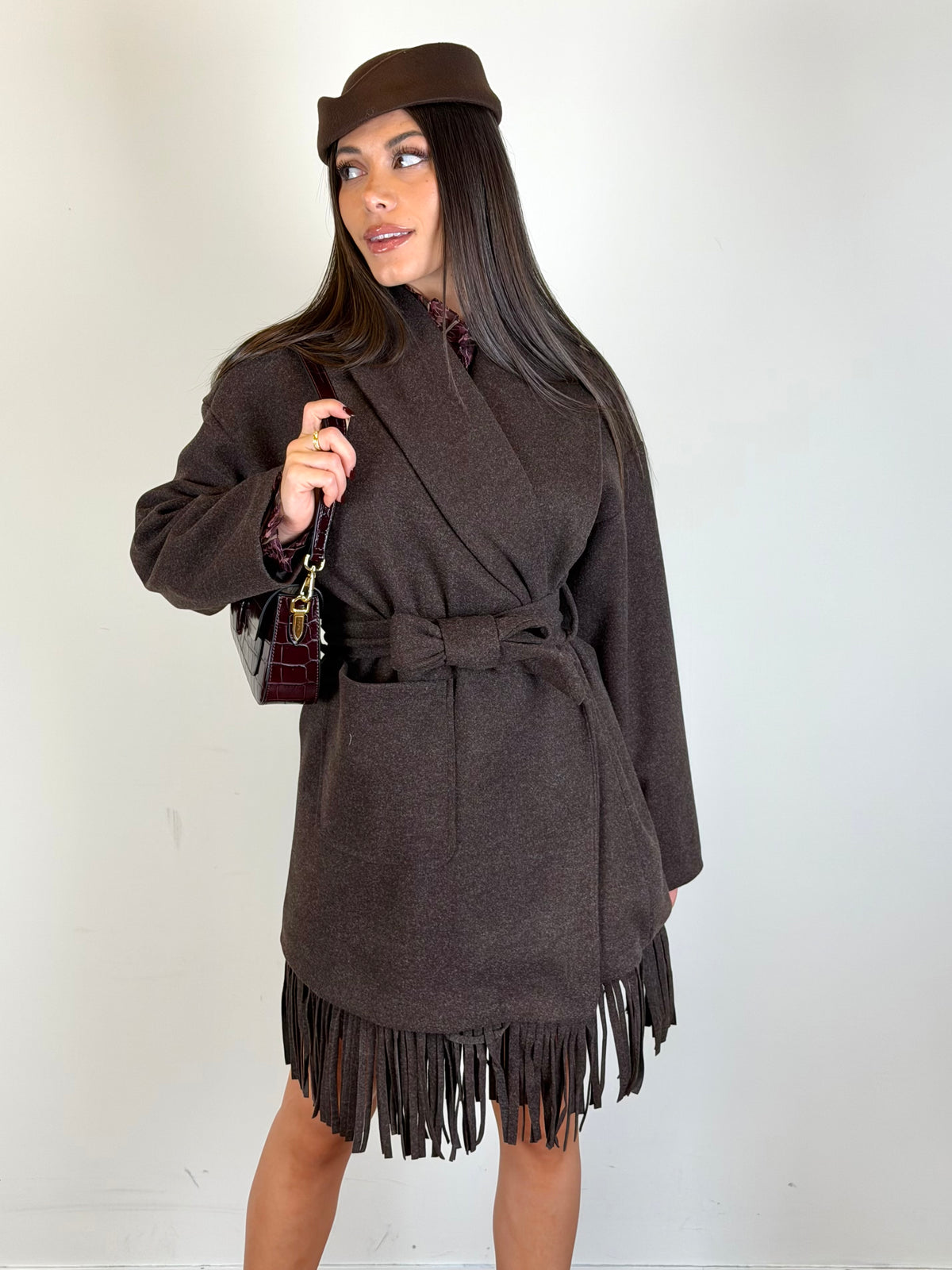 Cappotto Parigi moro