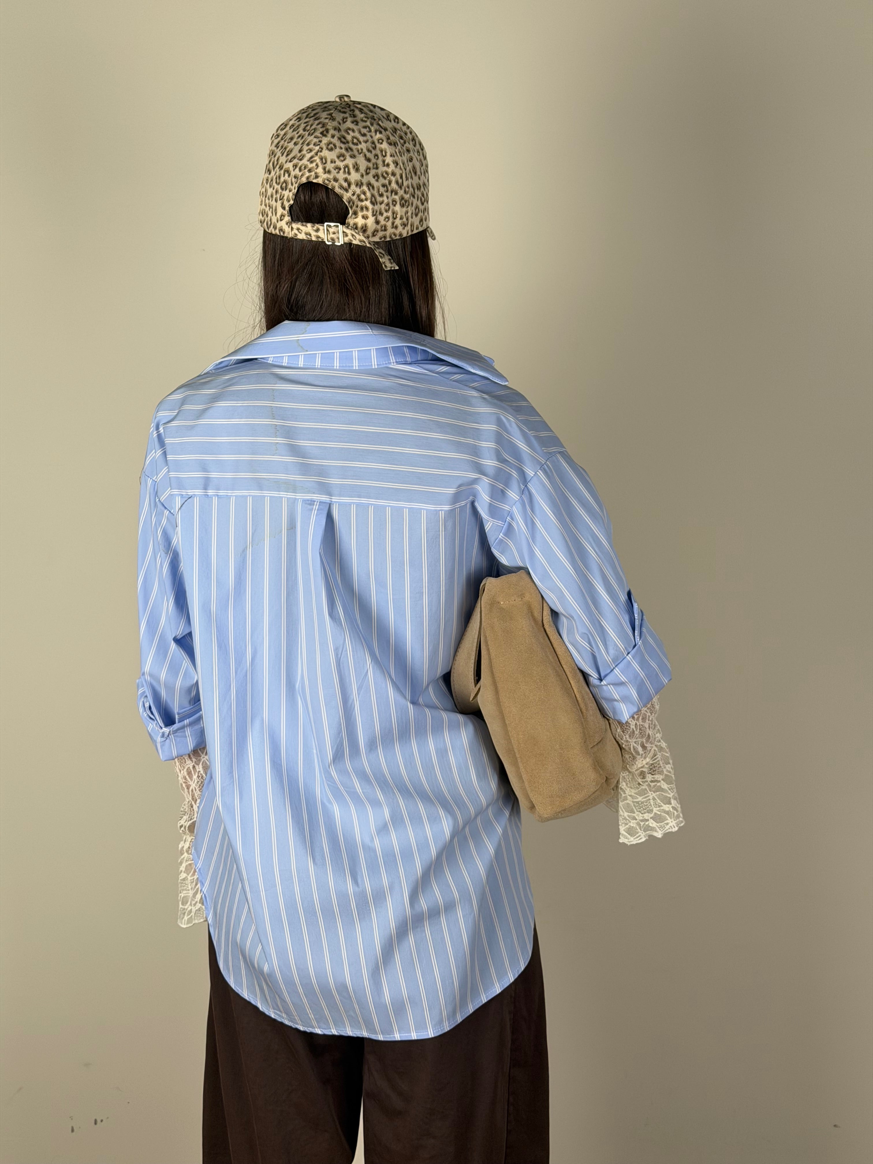 Camicia Zelda celeste
