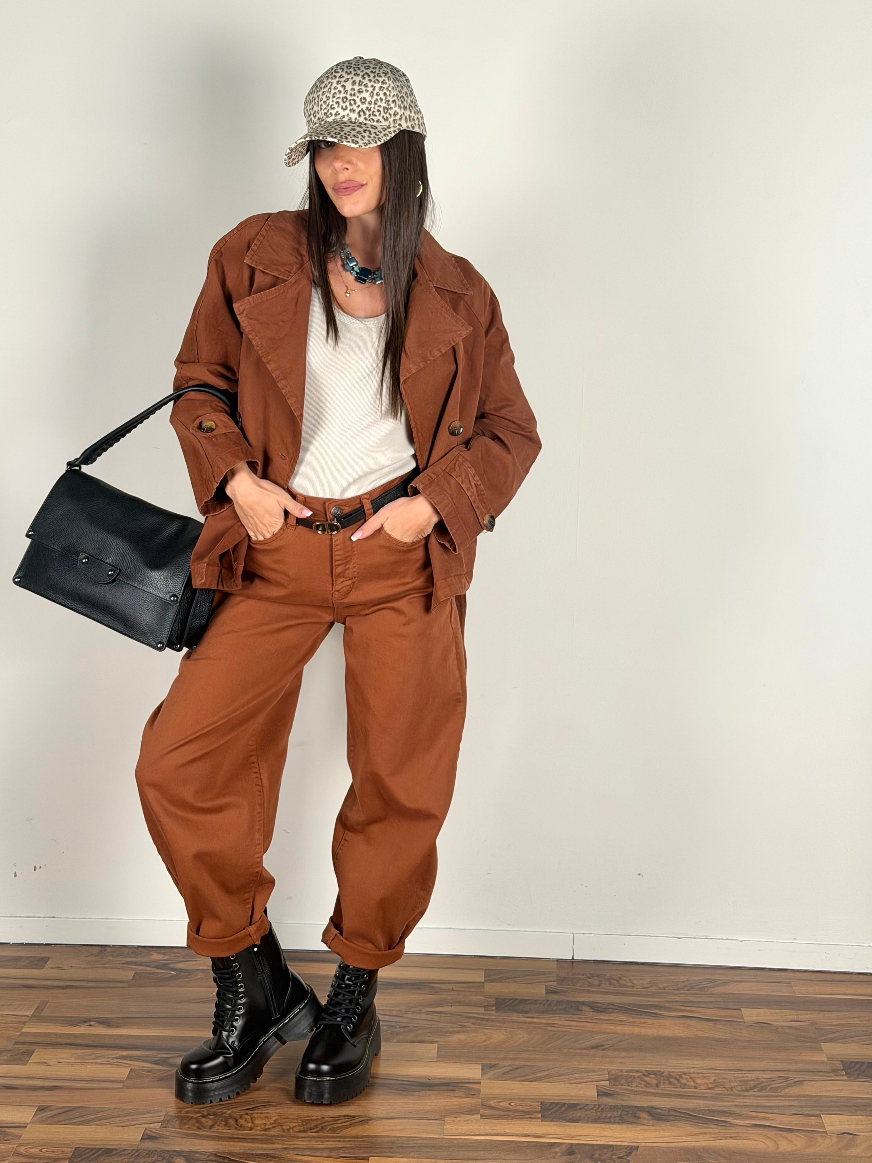 Trench Marlon coccio