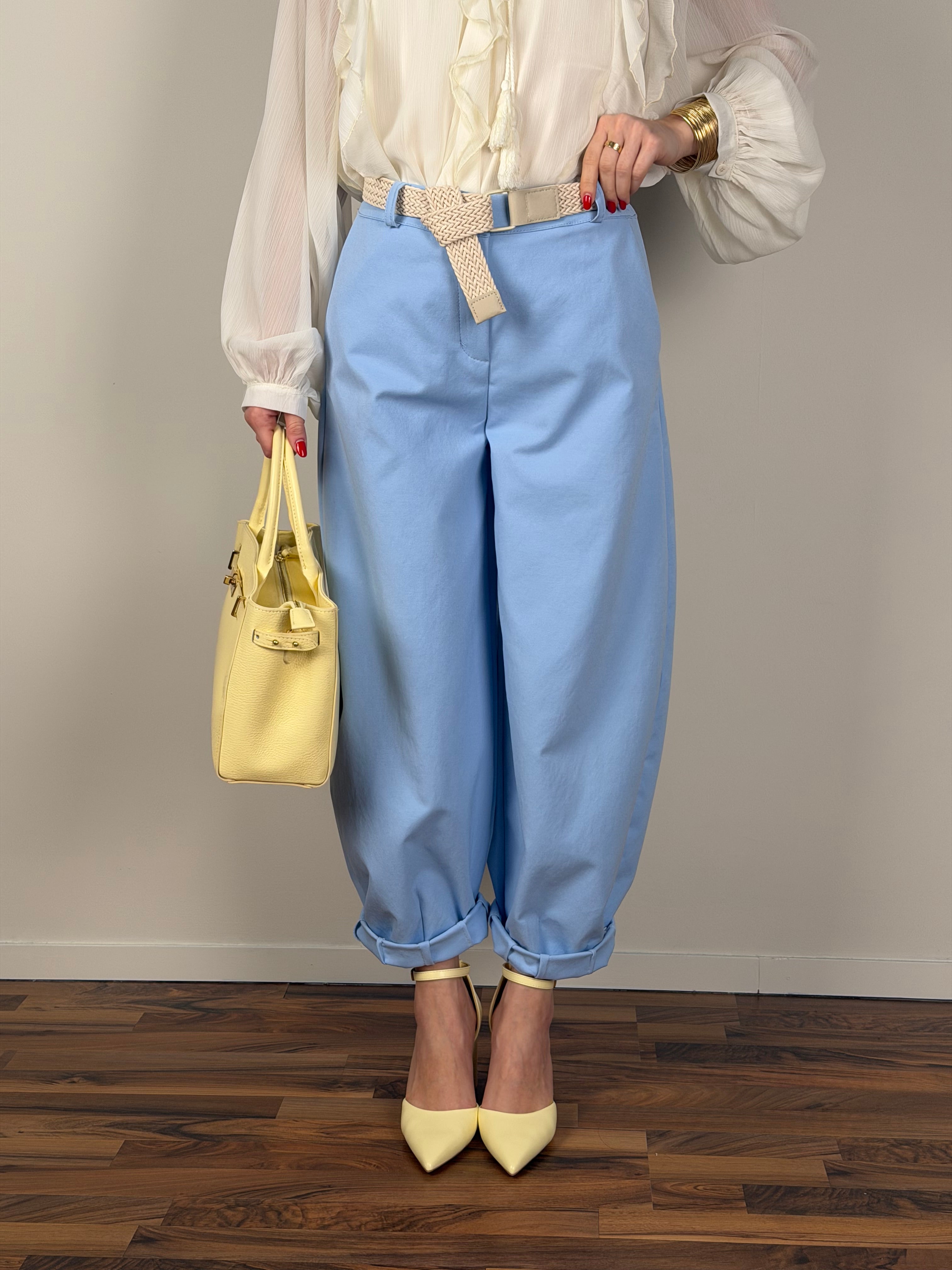 Pantalone Jinx celeste