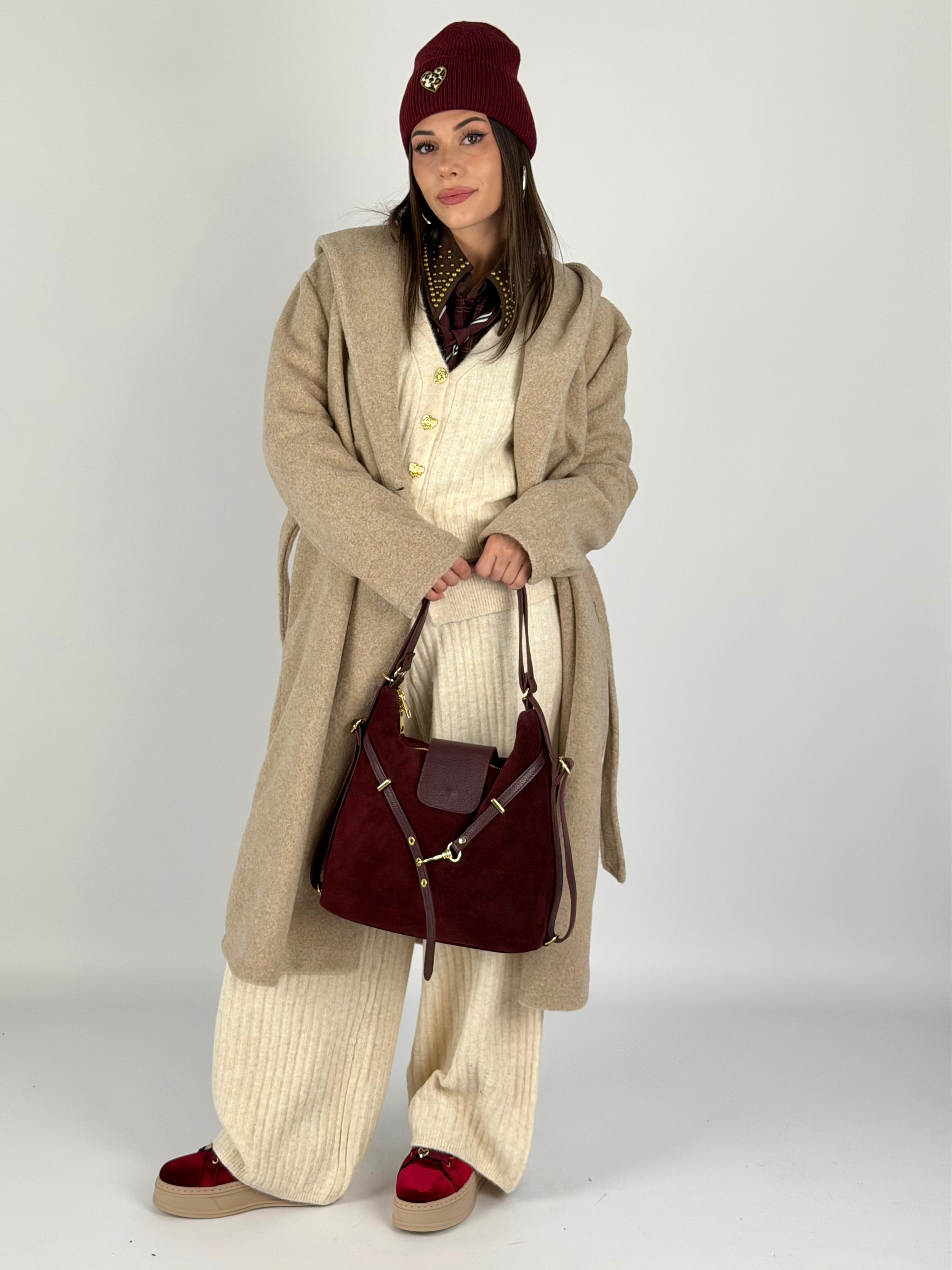 Cappotto Venere beige