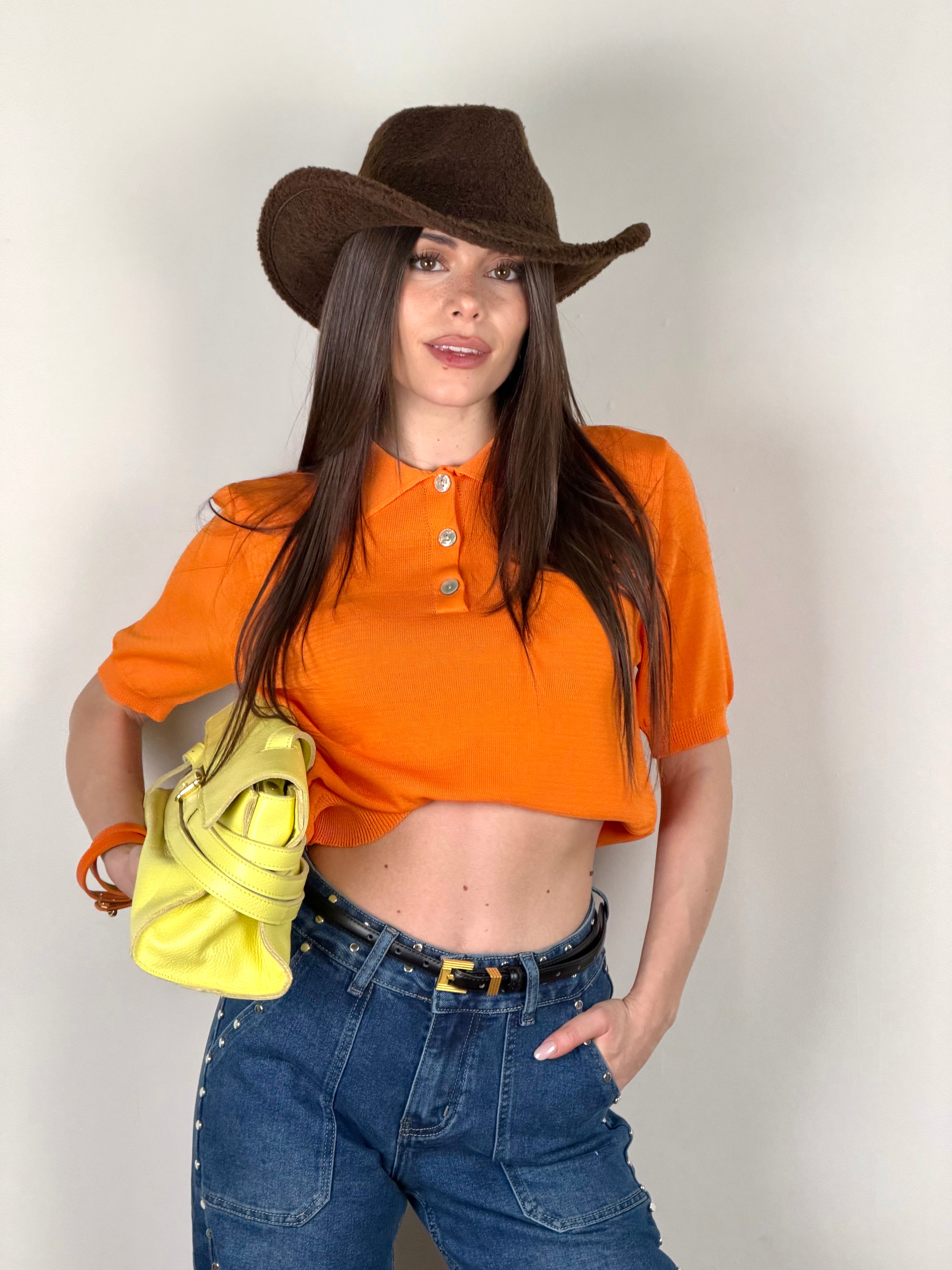 Maglia Symon arancione