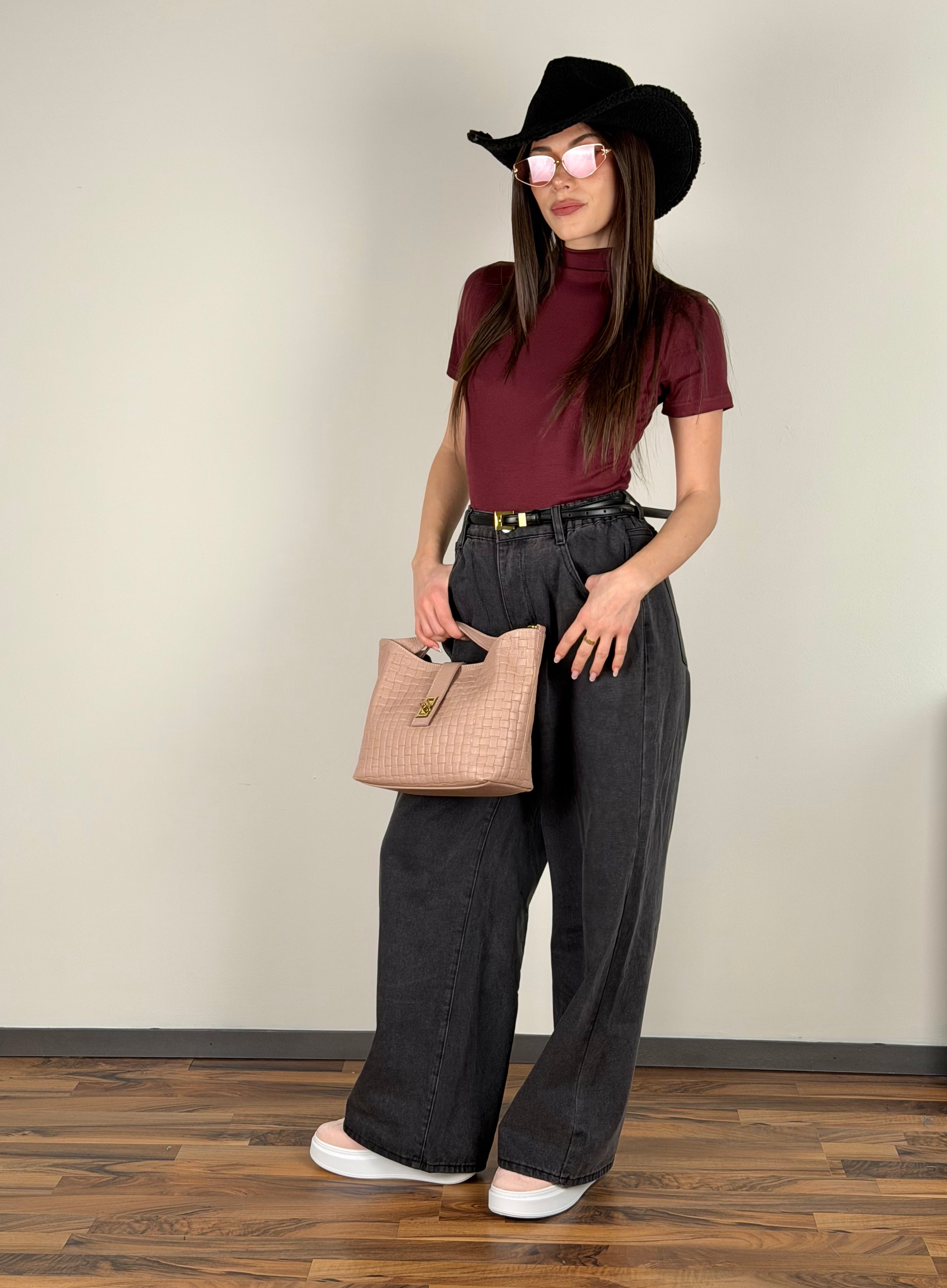 Maglia new collection bordeaux