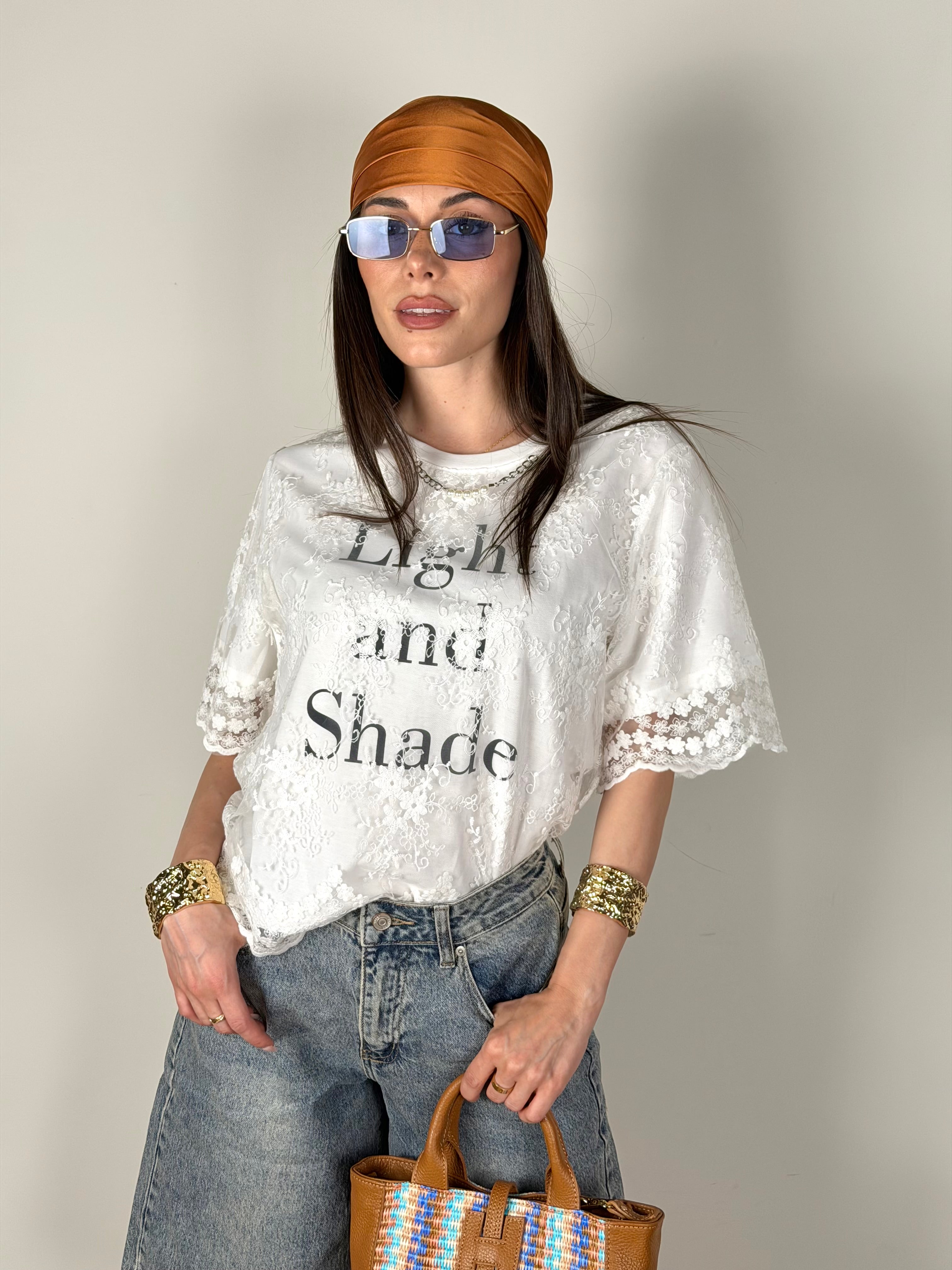 Maglia Light bianca