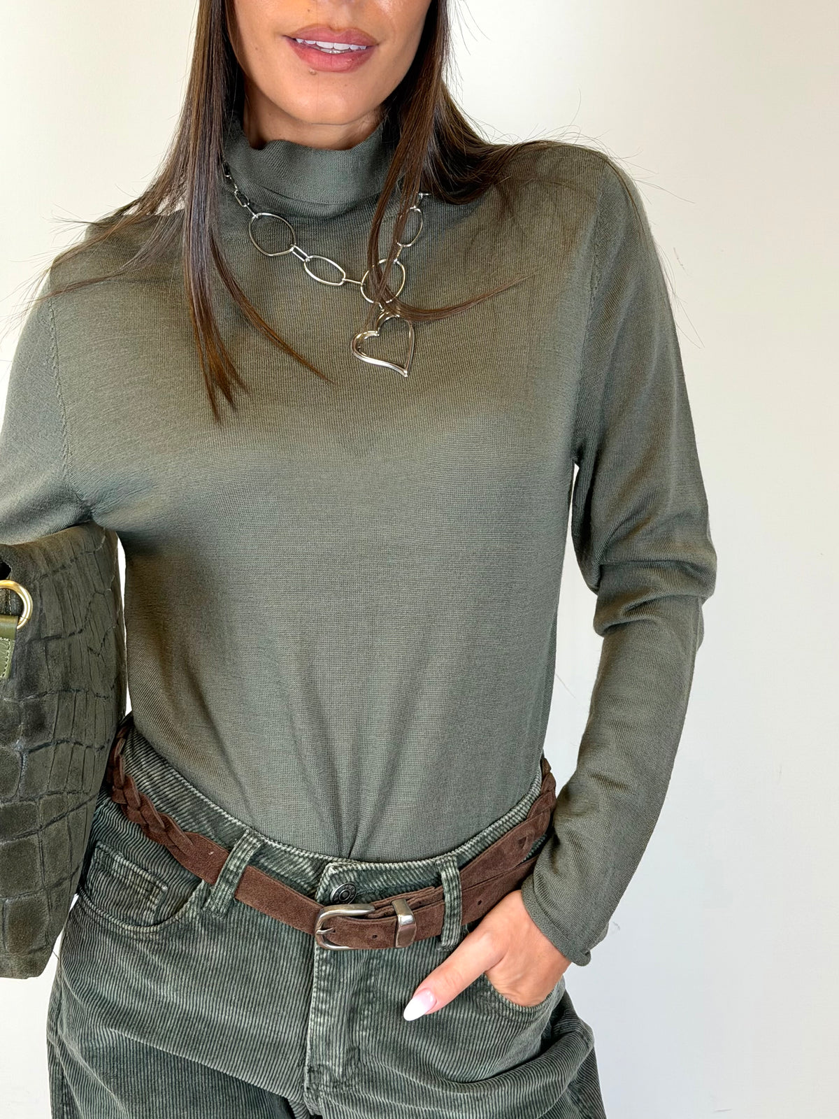 Maglia Charlize verde