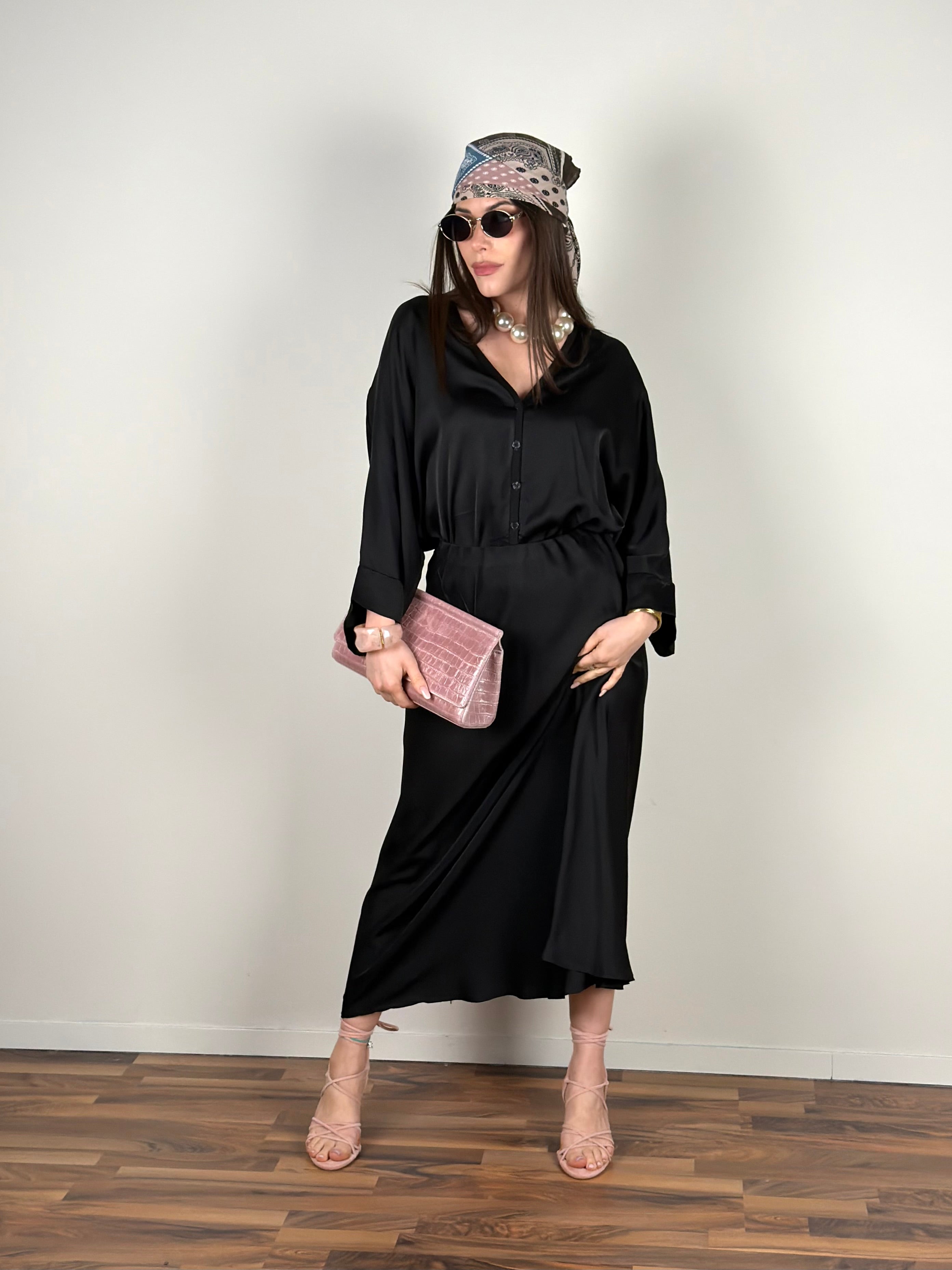 Camicia Paloma nero
