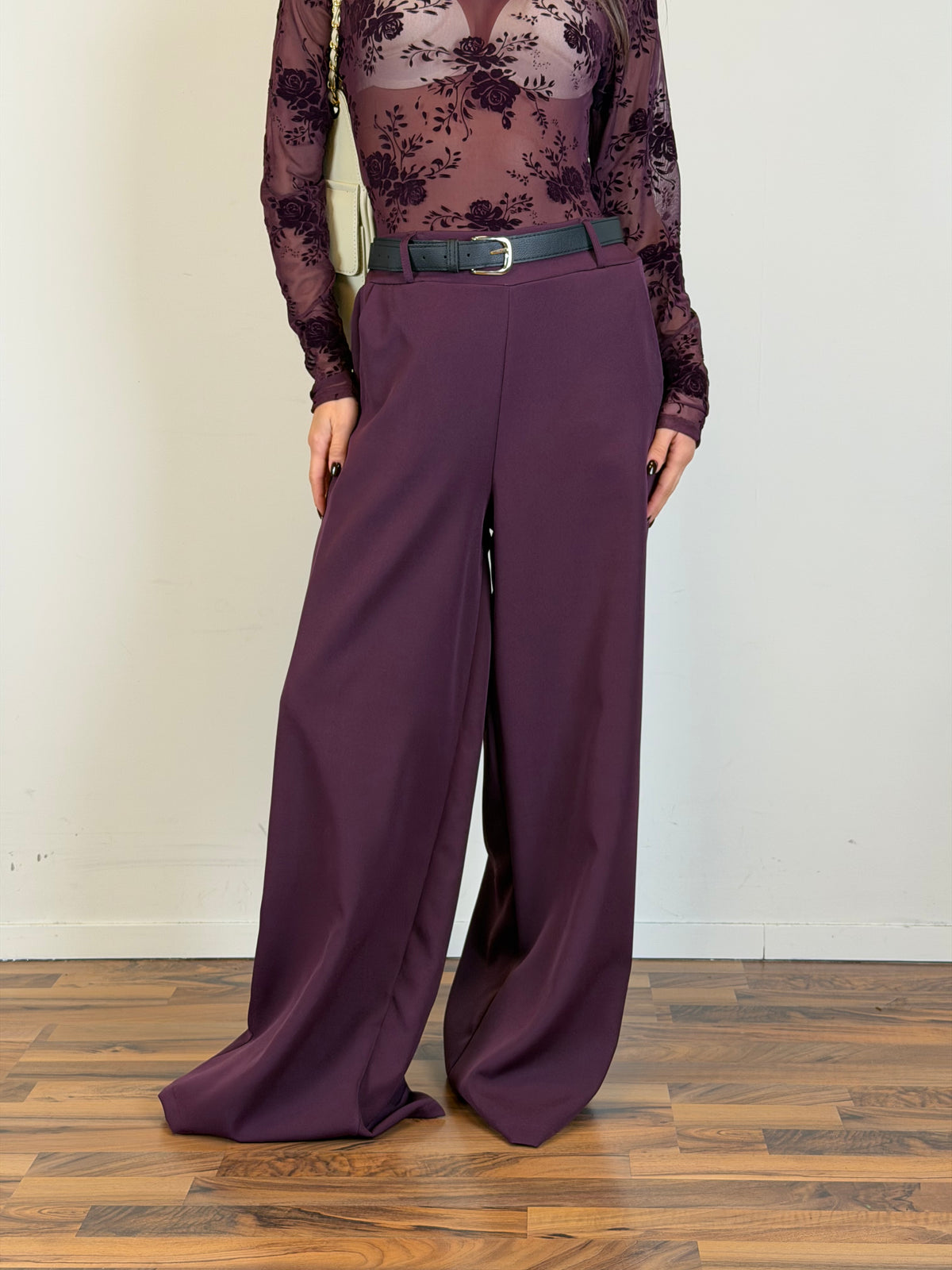 Tailleur Modern bordeaux